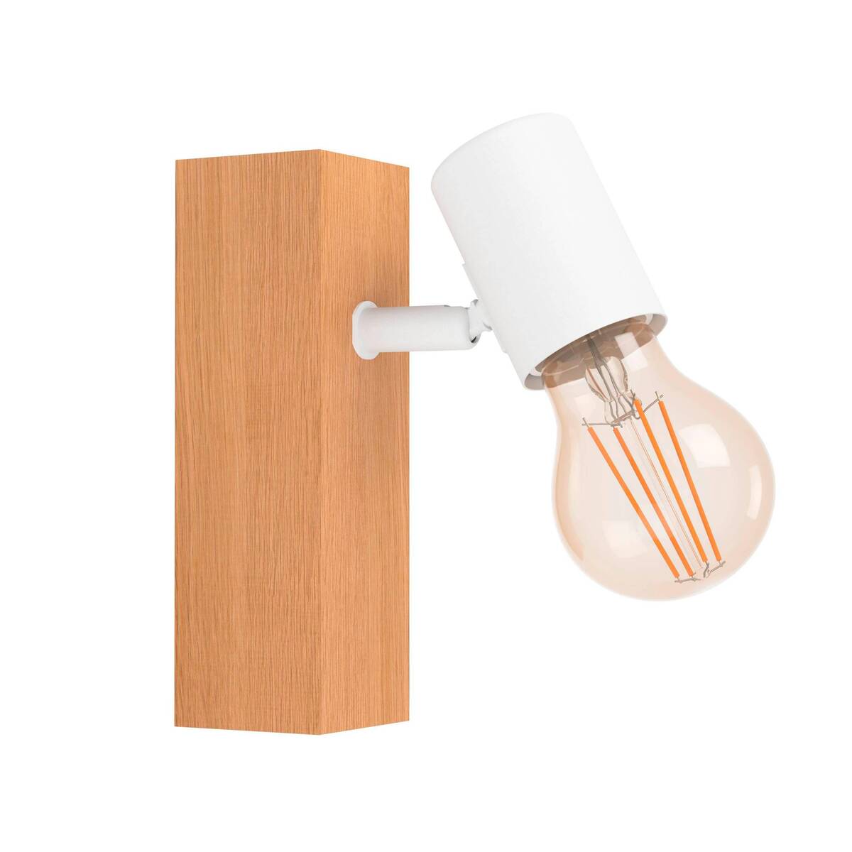 Wandlamp Naturel Hout - Eglo