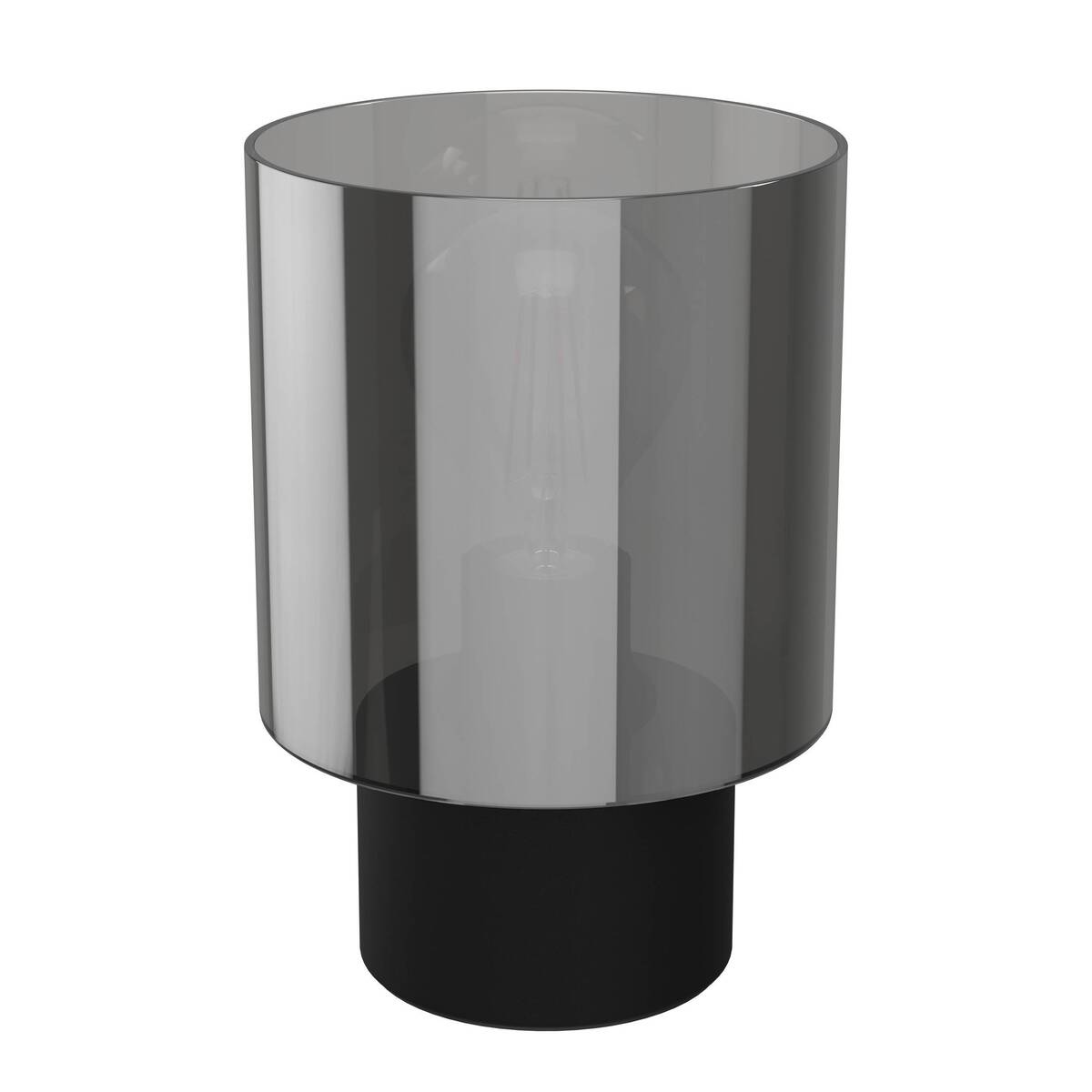 Tafellamp  Zwart - Glas - Eglo