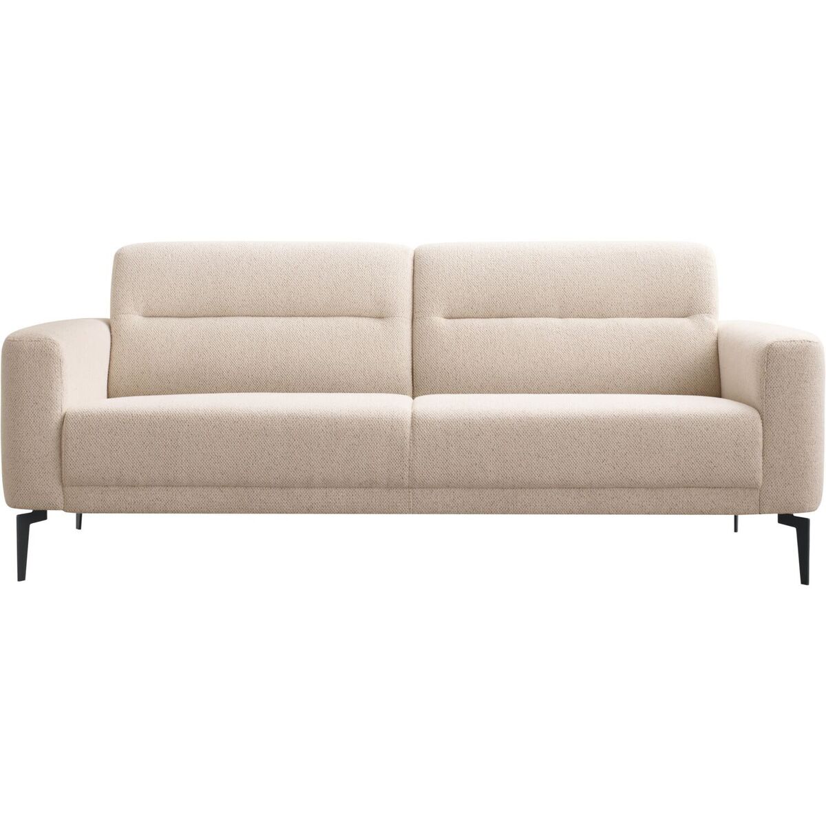 Bank Heria - Beige - Stof - Modern - Profijt Meubel