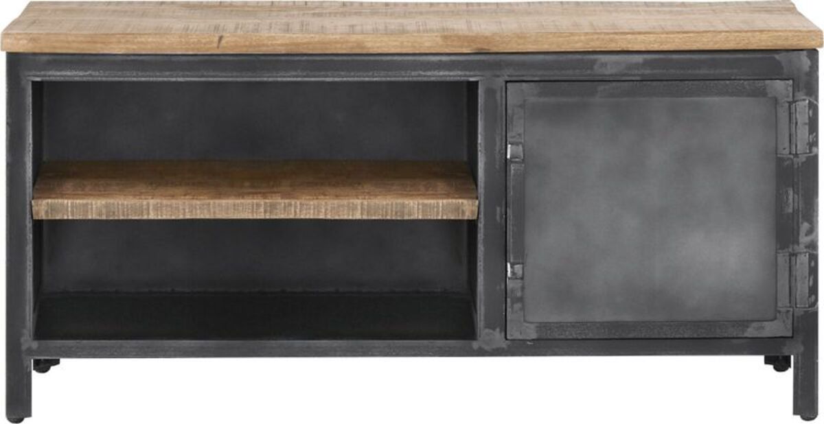 Tv-meubel Indusy - Bruin - Hout - Modern - Profijt Meubel