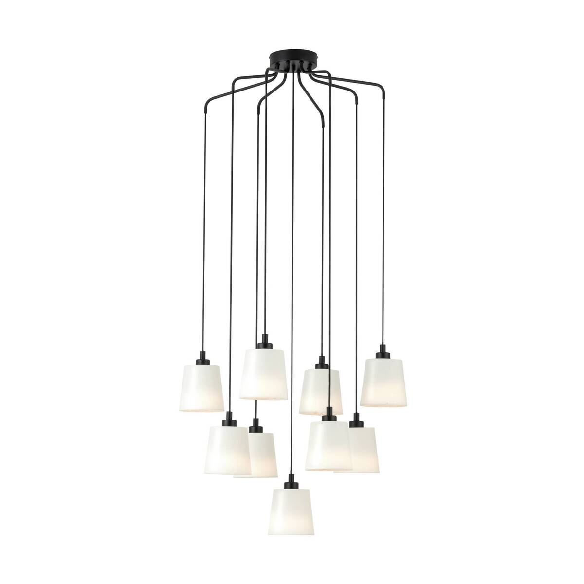 Decoratie  Wit - Glas - Eglo