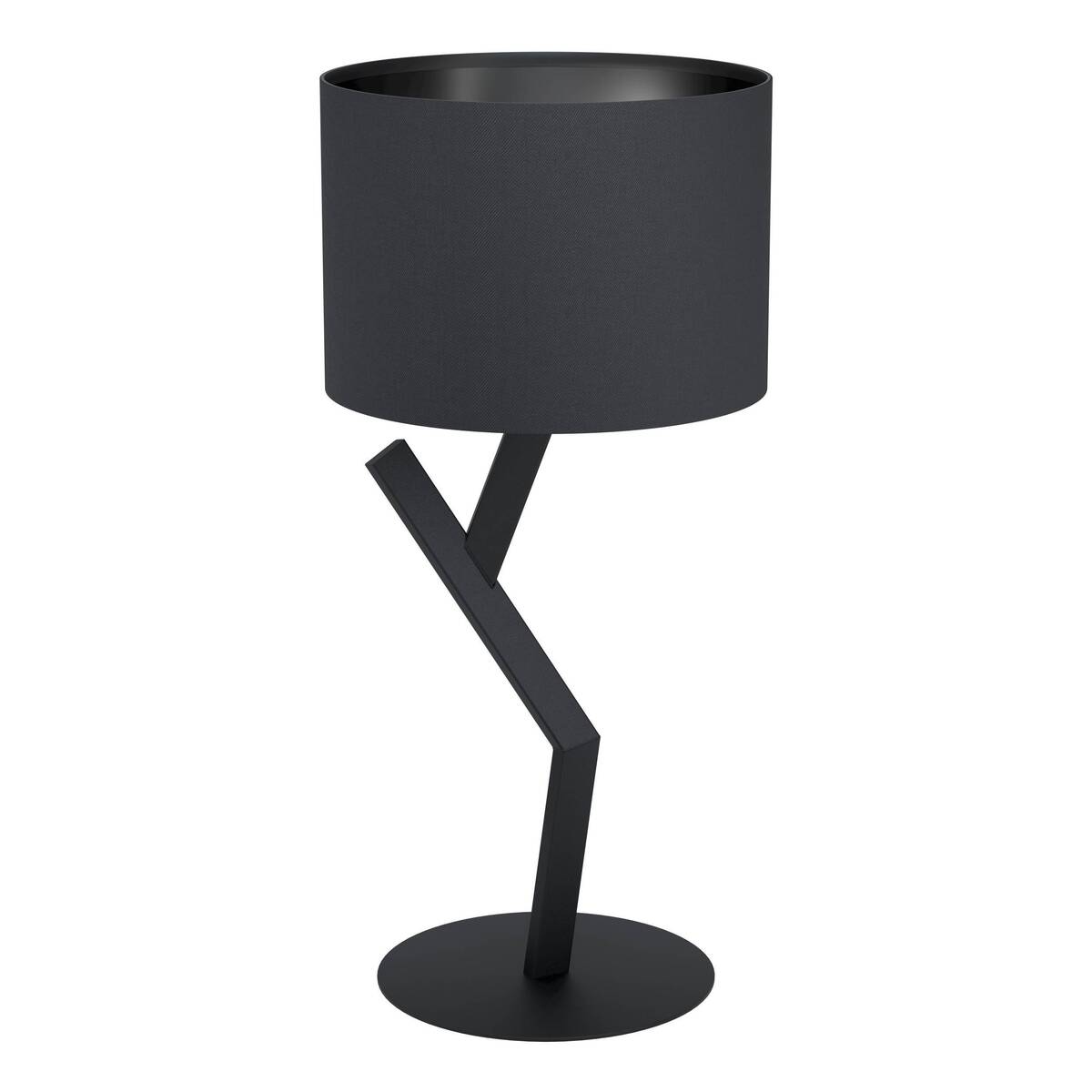 Tafellamp  Zwart - Metaal - Eglo