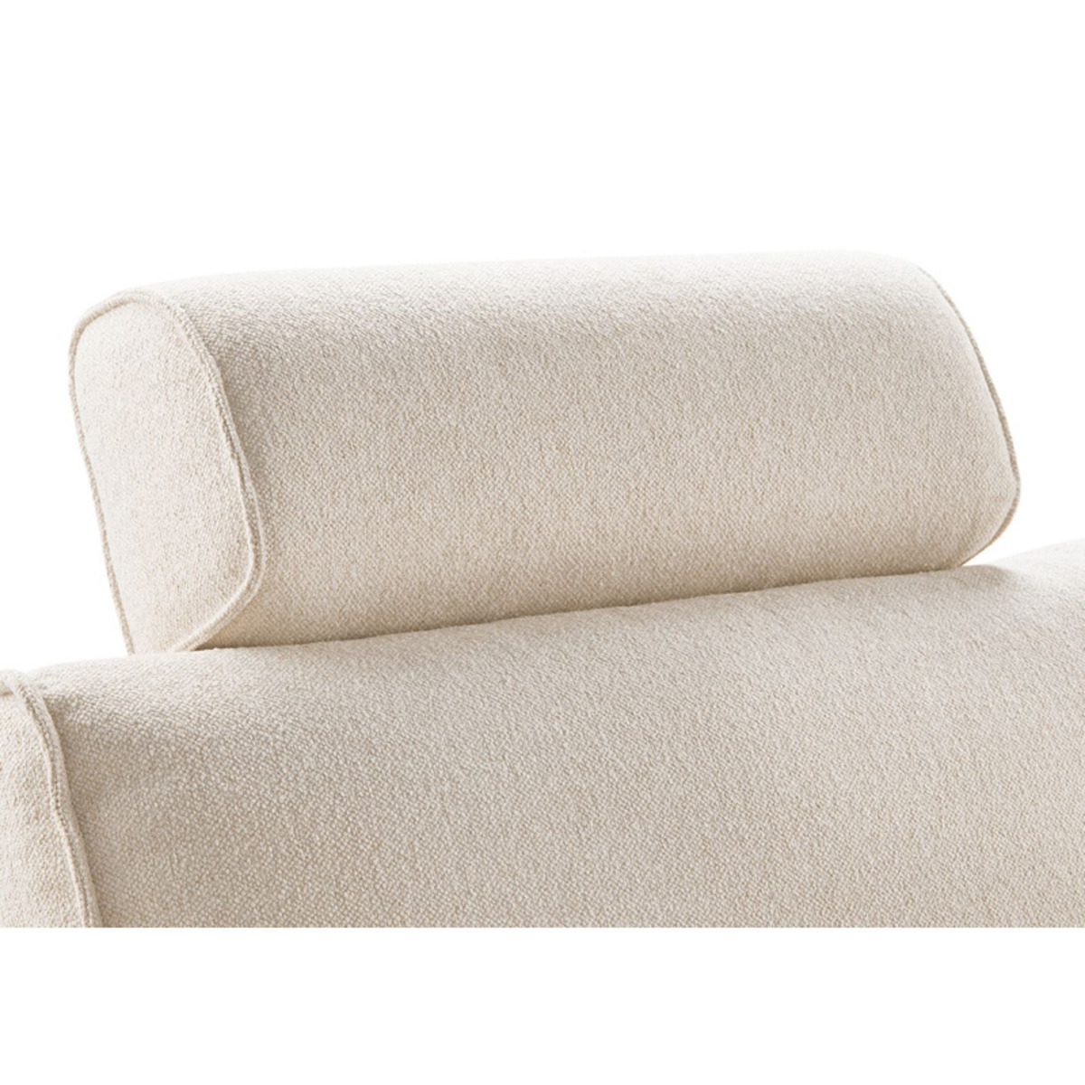 Bank Atina - Beige - Stof - Modern - Profijt Meubel