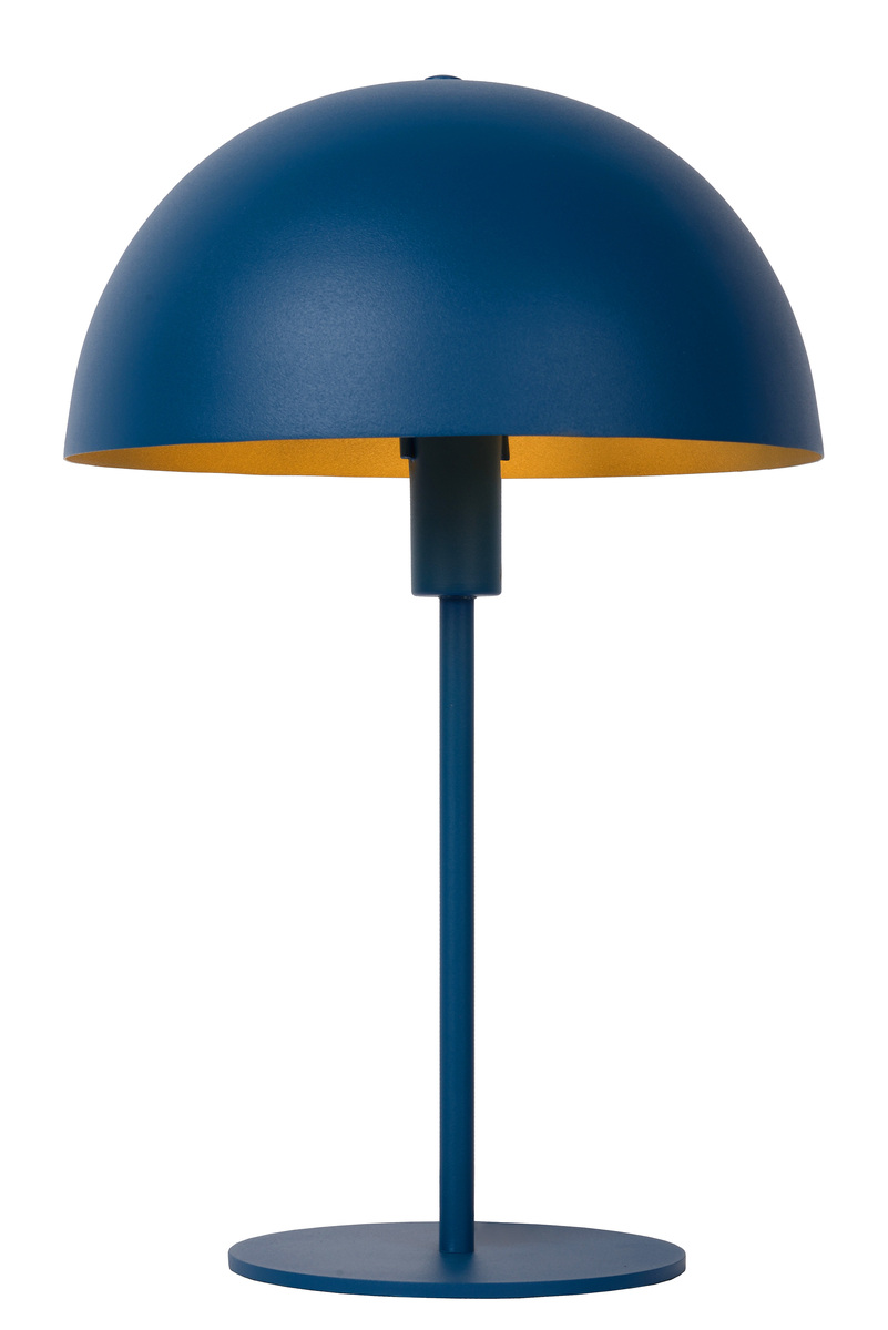 Tafellamp  Blauw - Metaal - Lucide