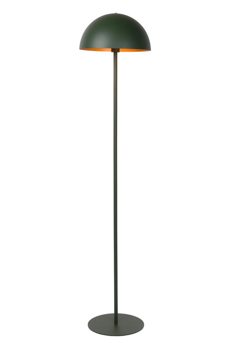 Vloerlamp  Groen  - Metaal - Lucide