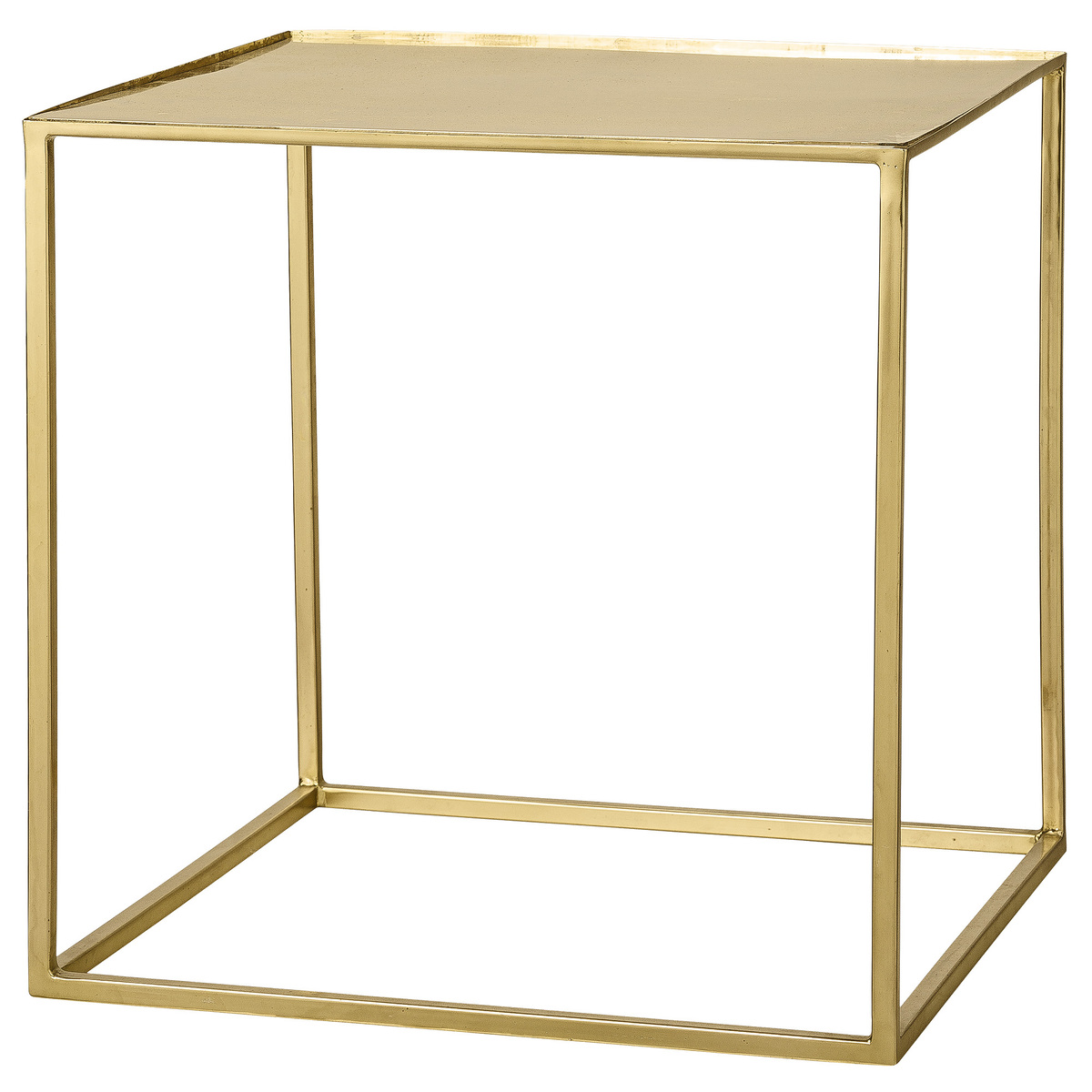 Salontafel  Geel Goud - Metaal - Bloomingville