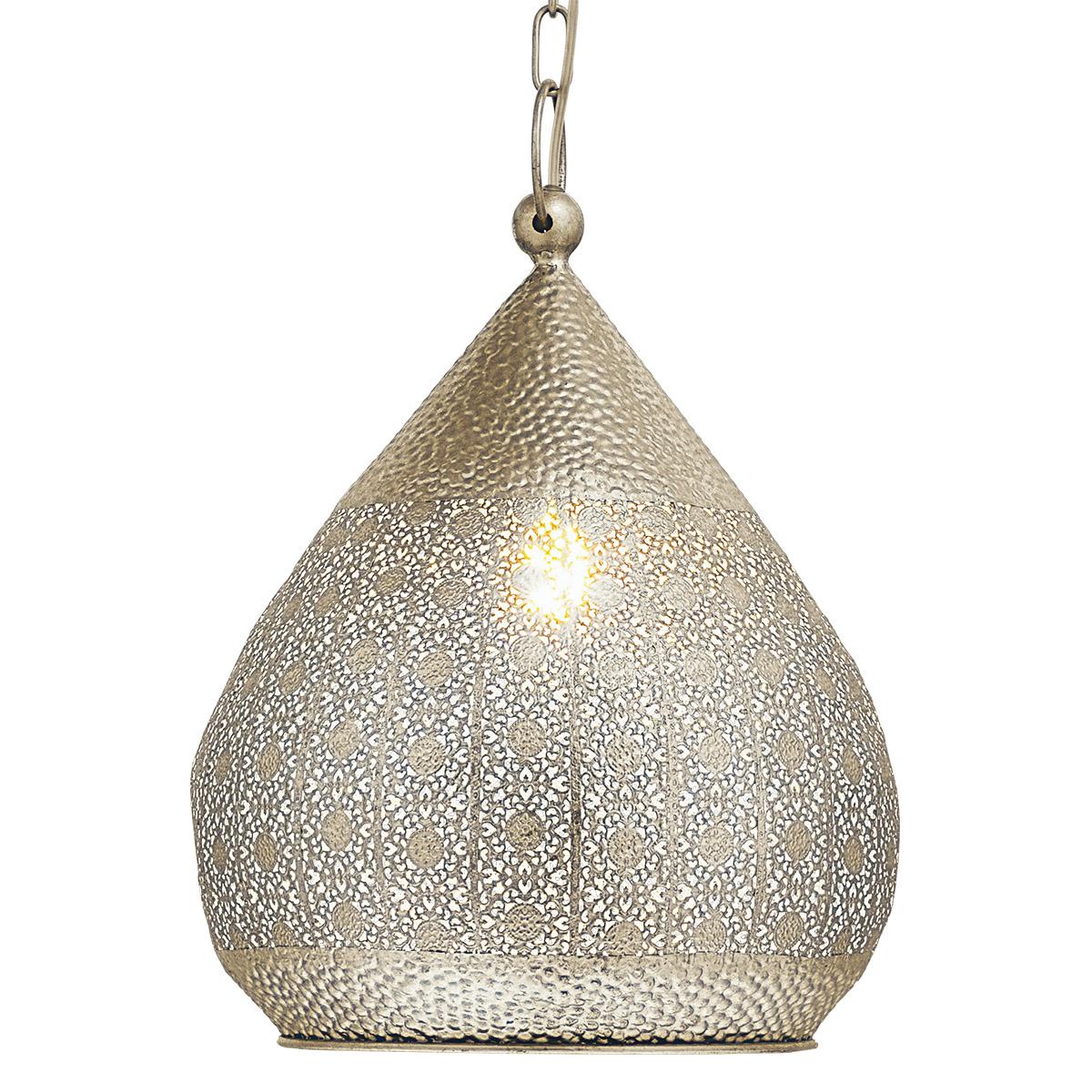 Hanglamp Melilla Geel - Metaal - Eglo