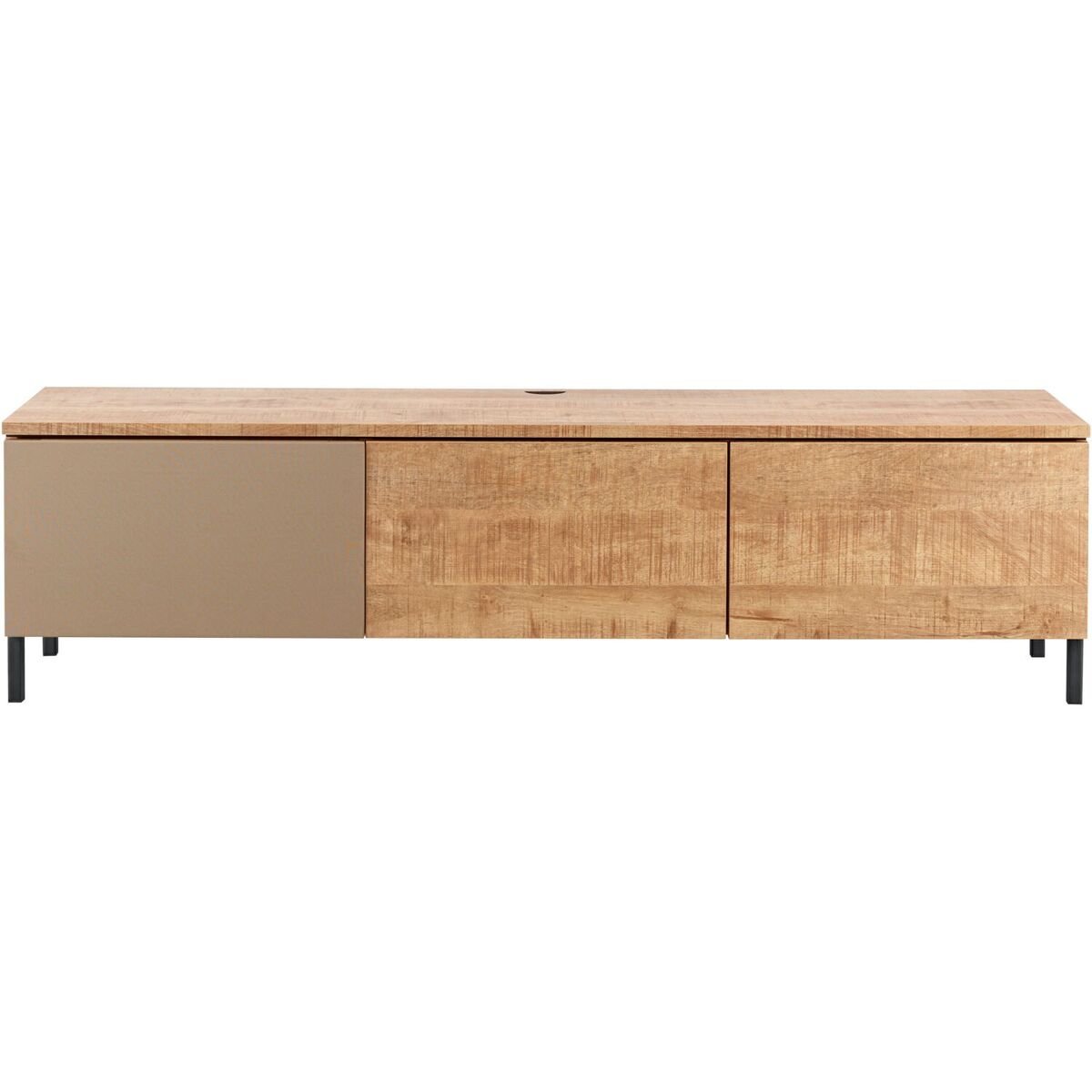 Tv-meubel Selero - Bruin - Hout - Modern - Profijt Meubel