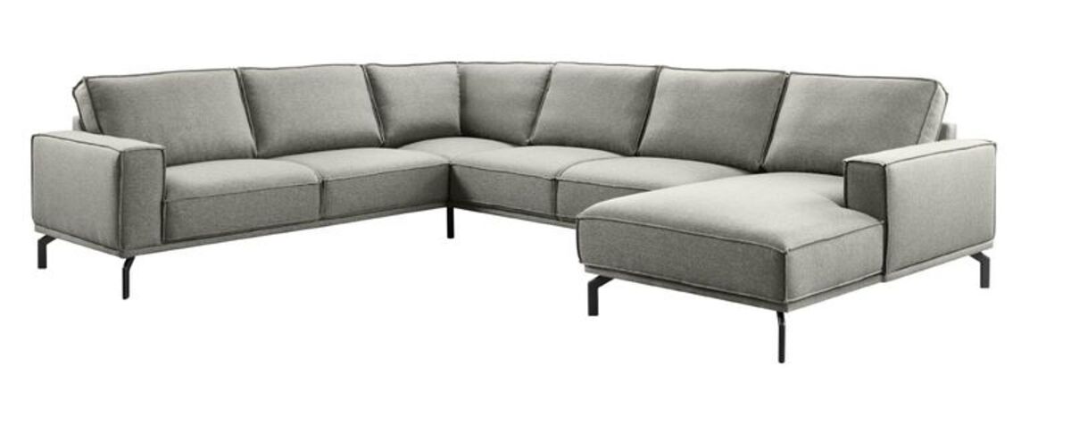 Hoekbank Alburg - - Groen - Stof - Modern - Profijt Meubel