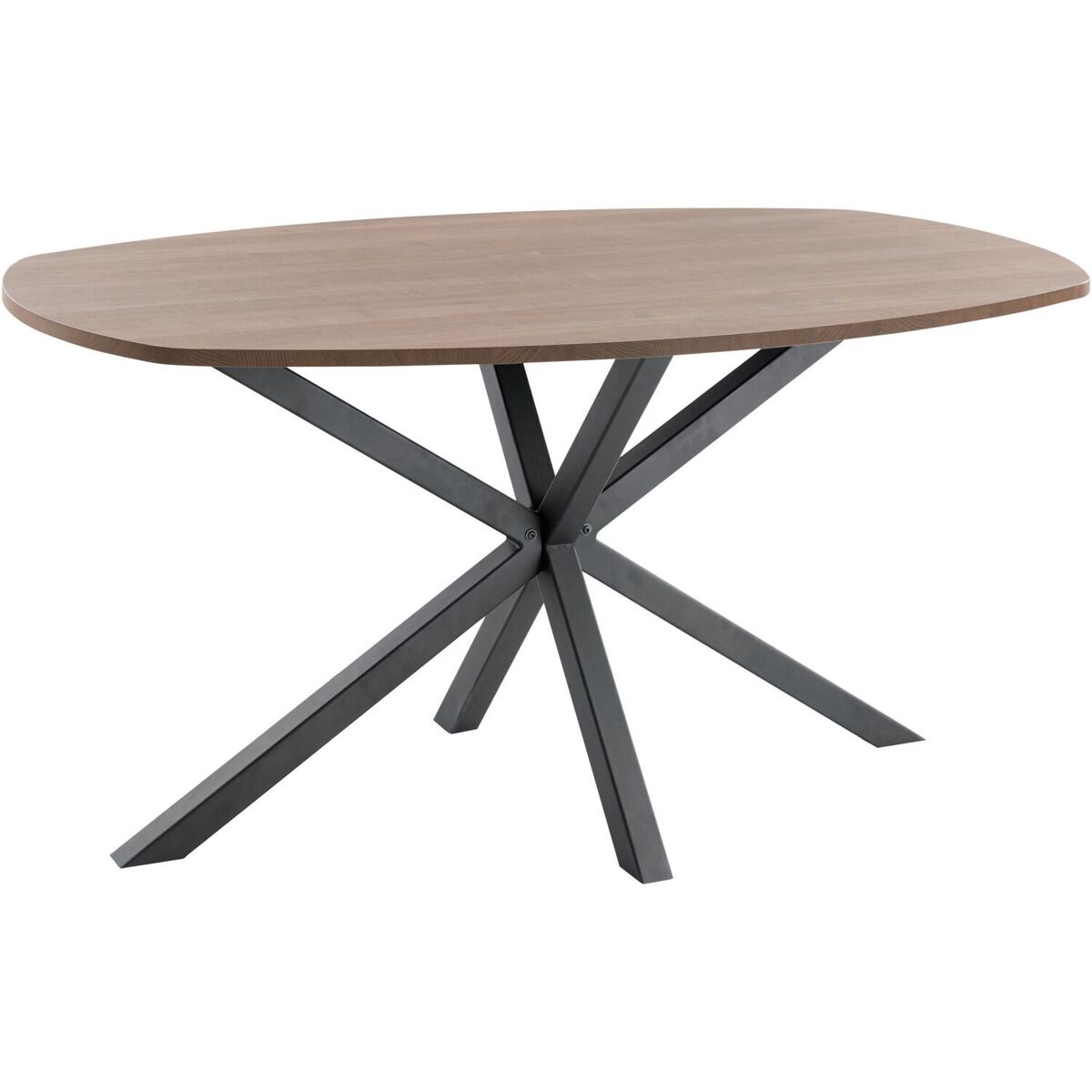 Eetkamertafel Rizoma - Bruin - Hout - Modern - Profijt Meubel