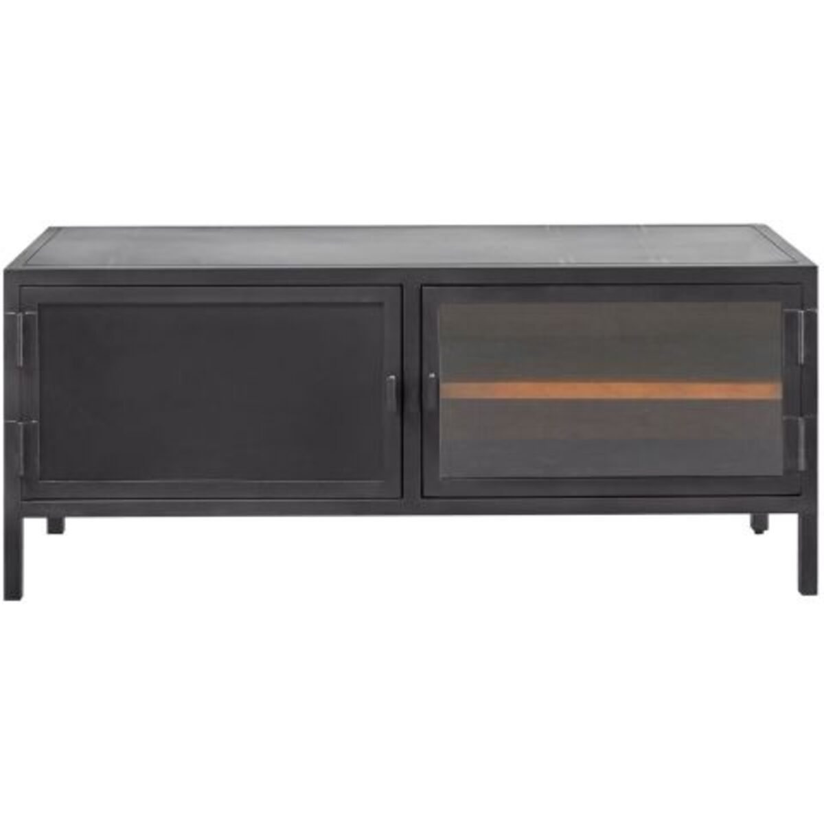 Tv-meubel Summit - Zwart - Hout - Modern - Profijt Meubel