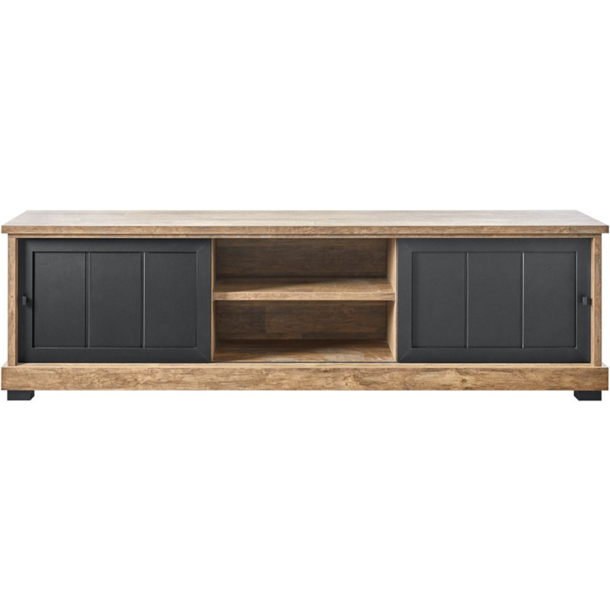 Tv-meubel Ladonia - Bruin - Hout - Modern - Profijt Meubel