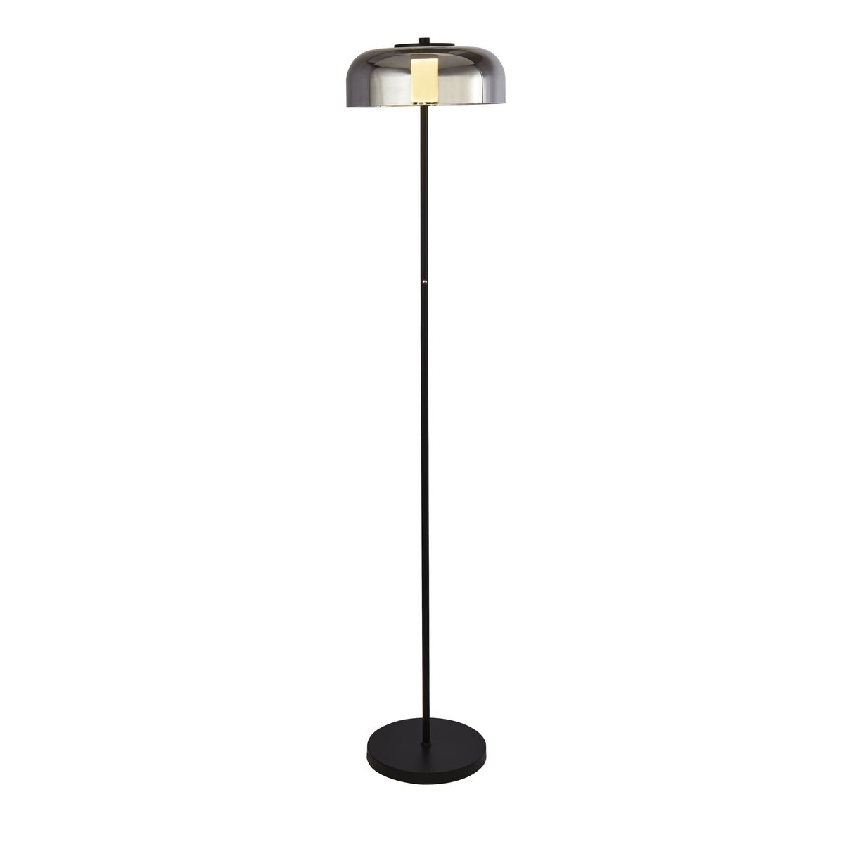 Vloerlamp Riley Zwart  - Metaal - DOK 2