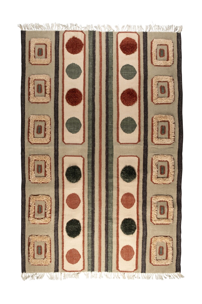 Vloerkleden Haydon Multi - Synthetisch - Dutchbone