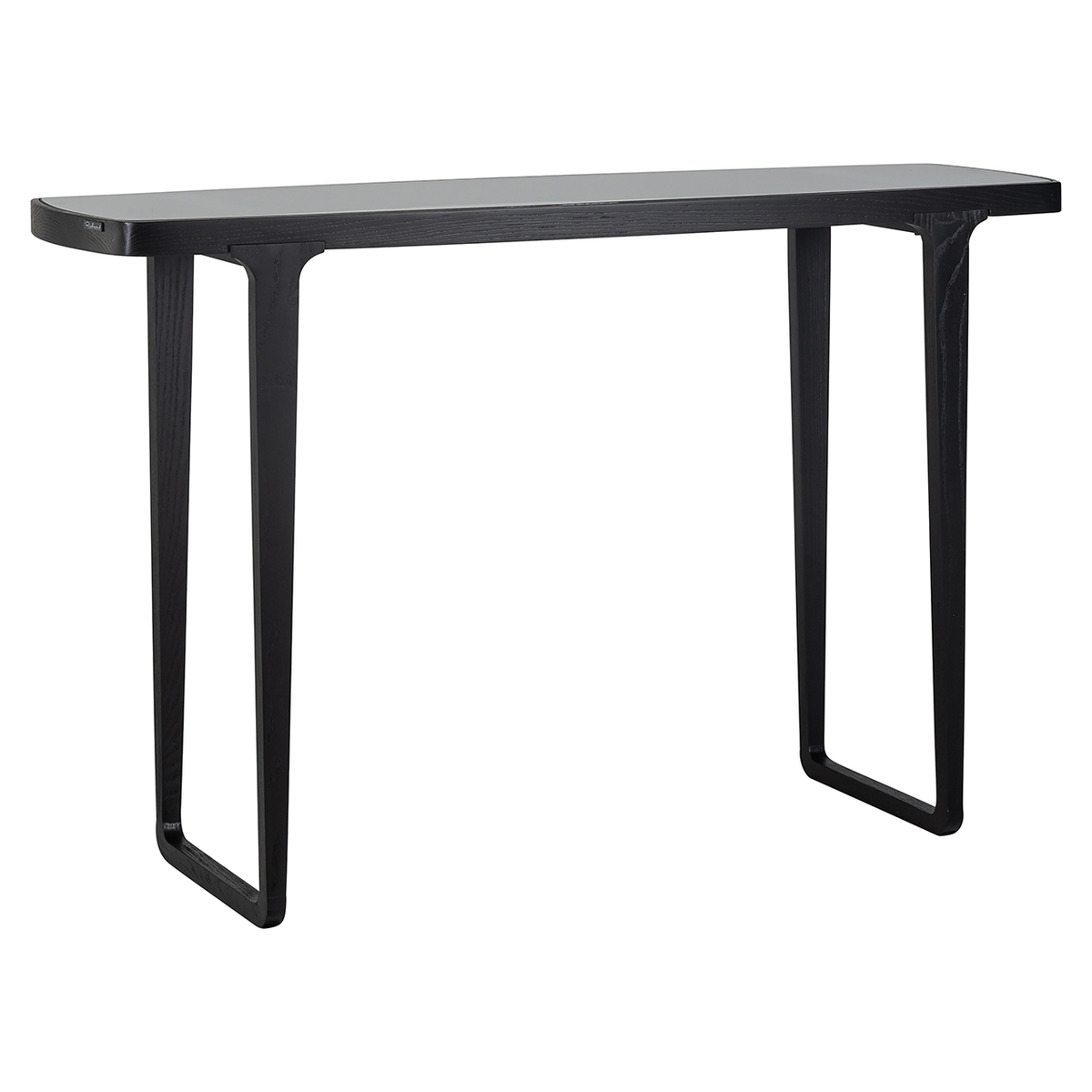Sidetable Monfort Zwart - Glas - Richmond Interiors