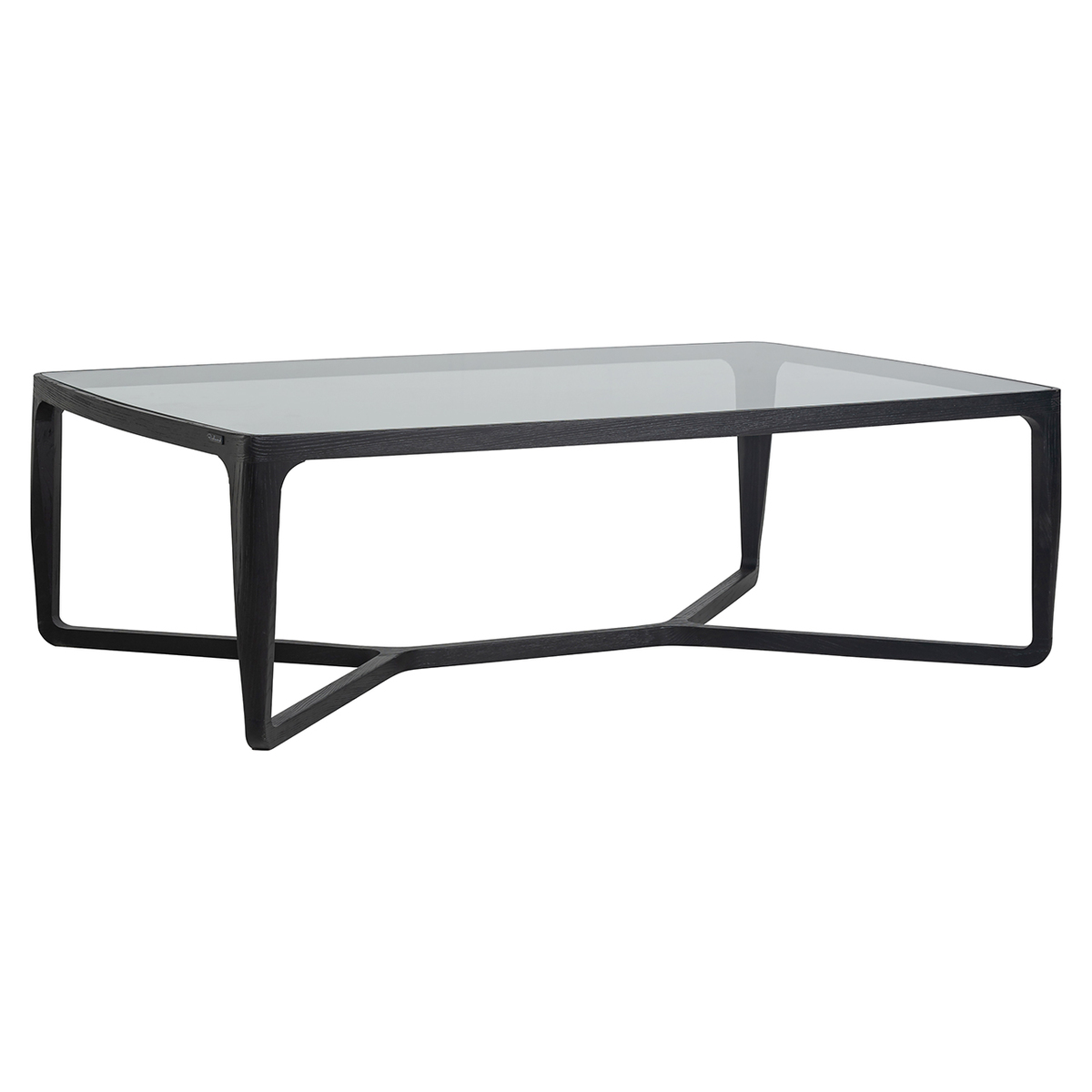 Salontafel Monfort Zwart - Glas - Richmond Interiors