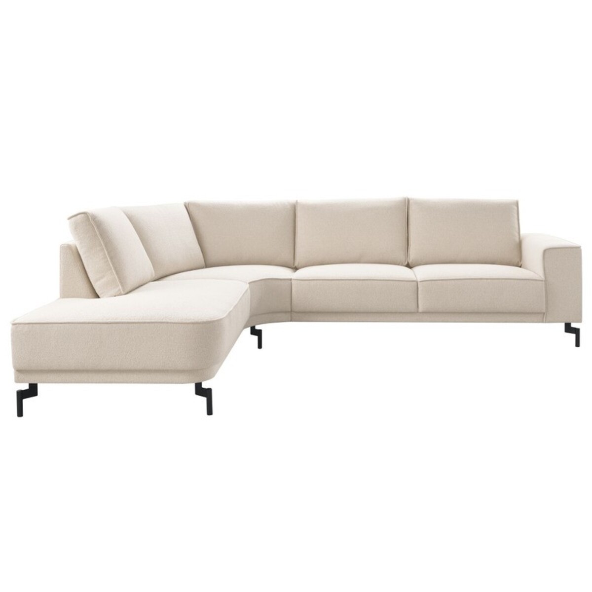 Hoekbank Taroona - - Beige - Stof - Modern - Profijt Meubel