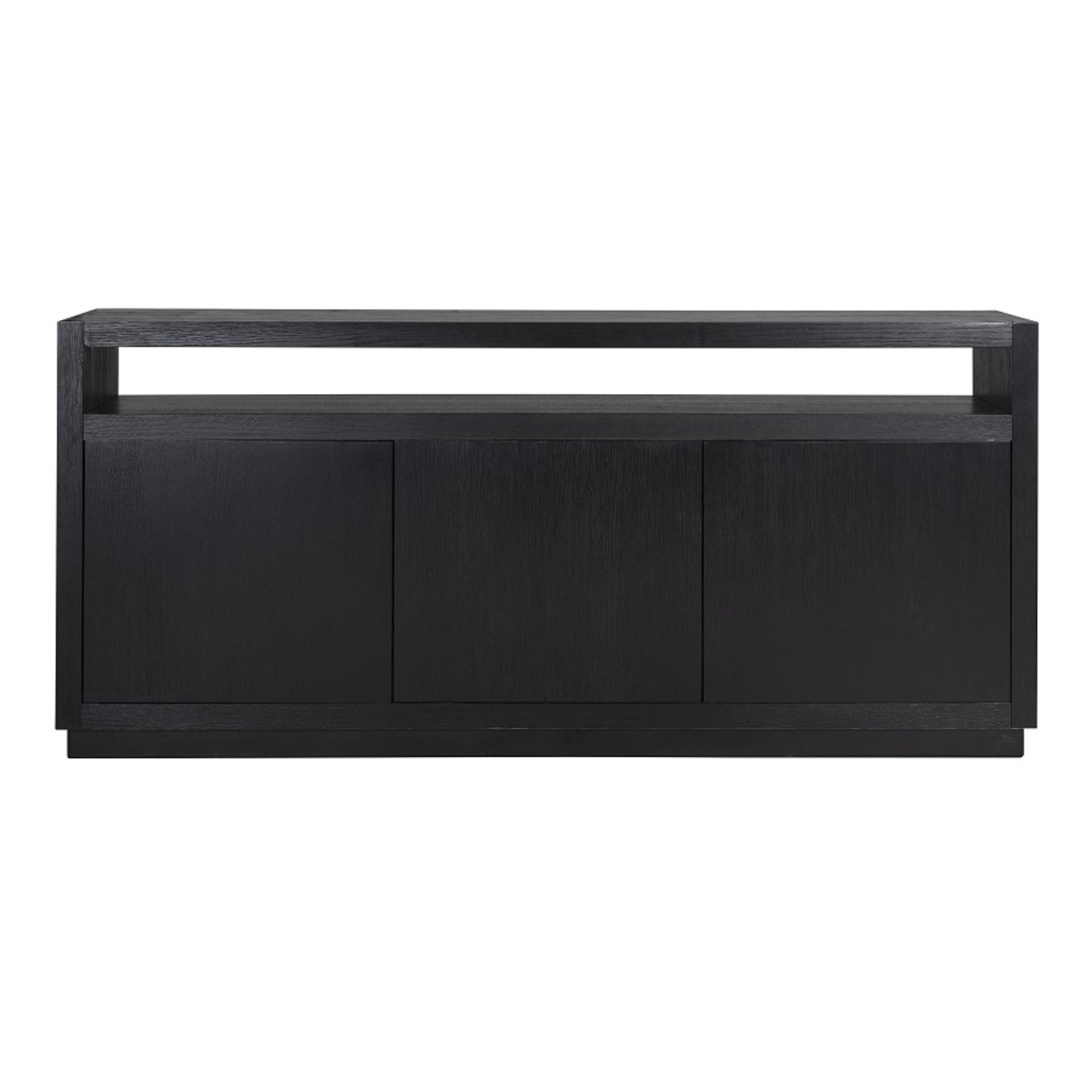 Dressoir Oakura Zwart - Eiken - Richmond Interiors