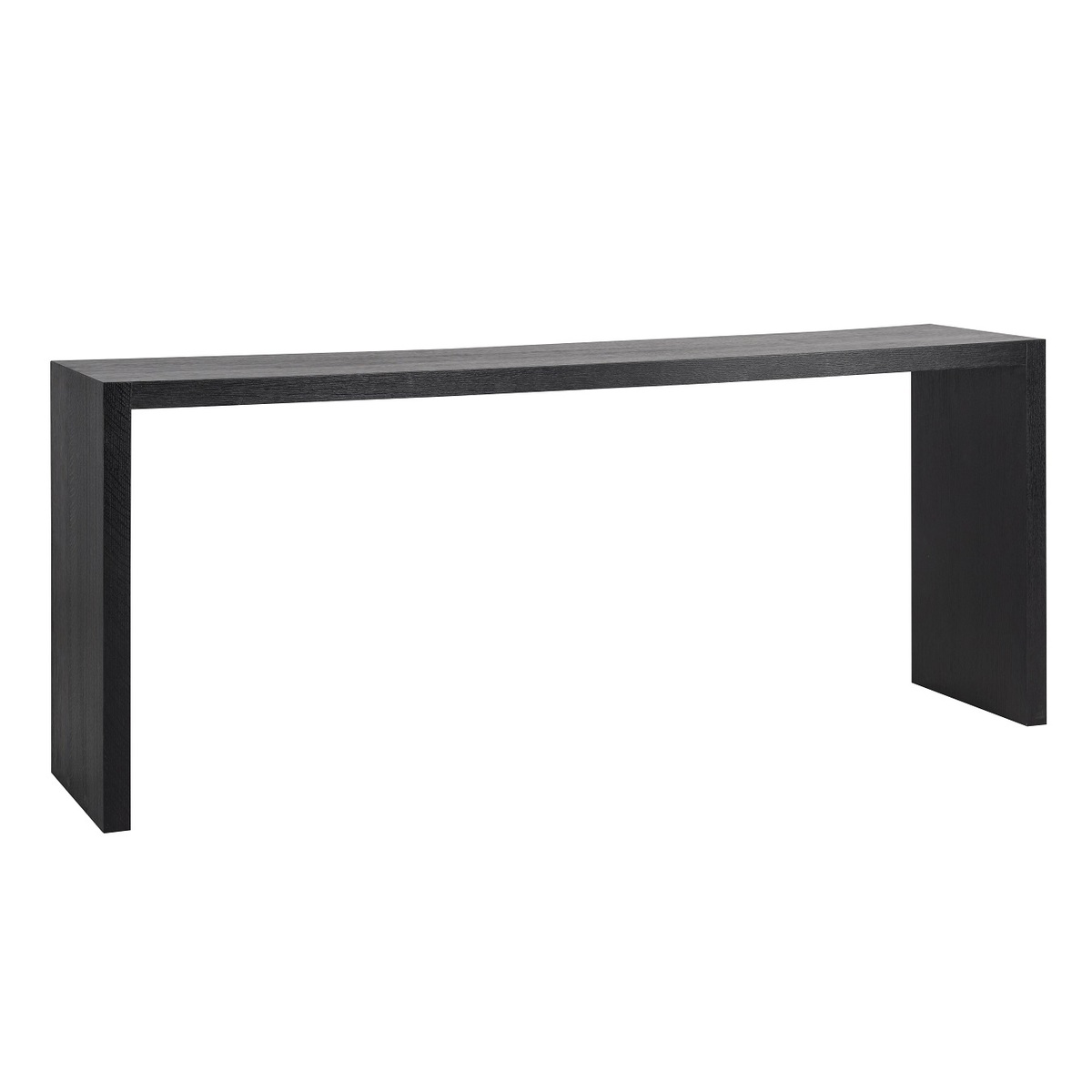 Sidetable Oakura Zwart - Eiken - Richmond Interiors