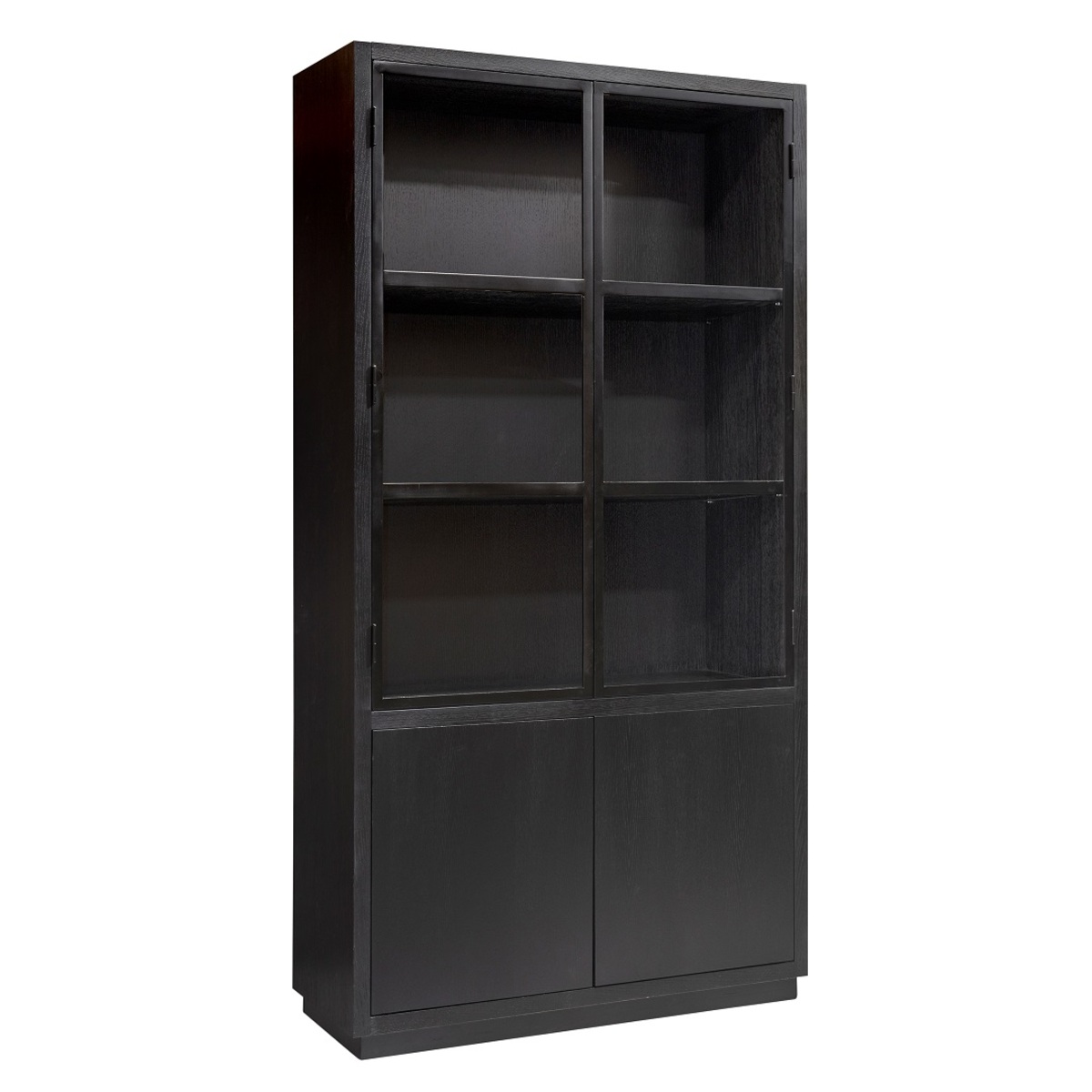 Bergkast Oakura Zwart - Eiken - Richmond Interiors