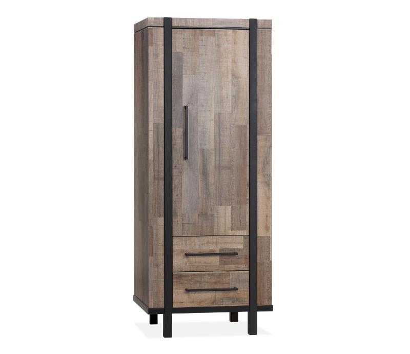 Bergkast Expo Bruin - Hout - DOK 2