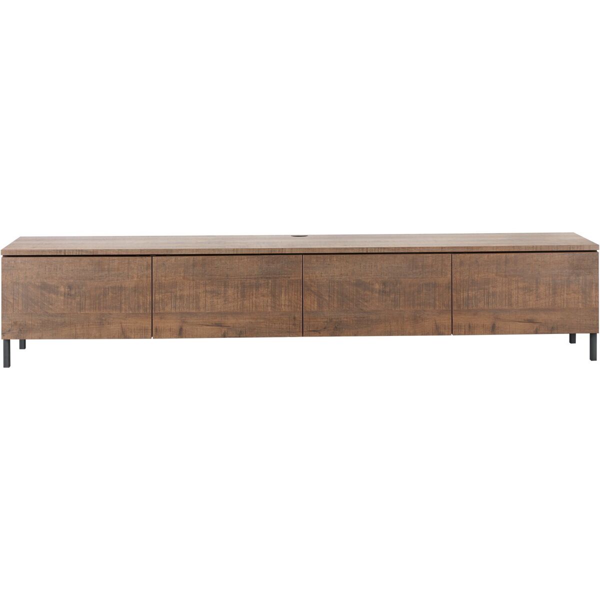 Tv-meubel Selero - Bruin - Hout - Modern - Profijt Meubel