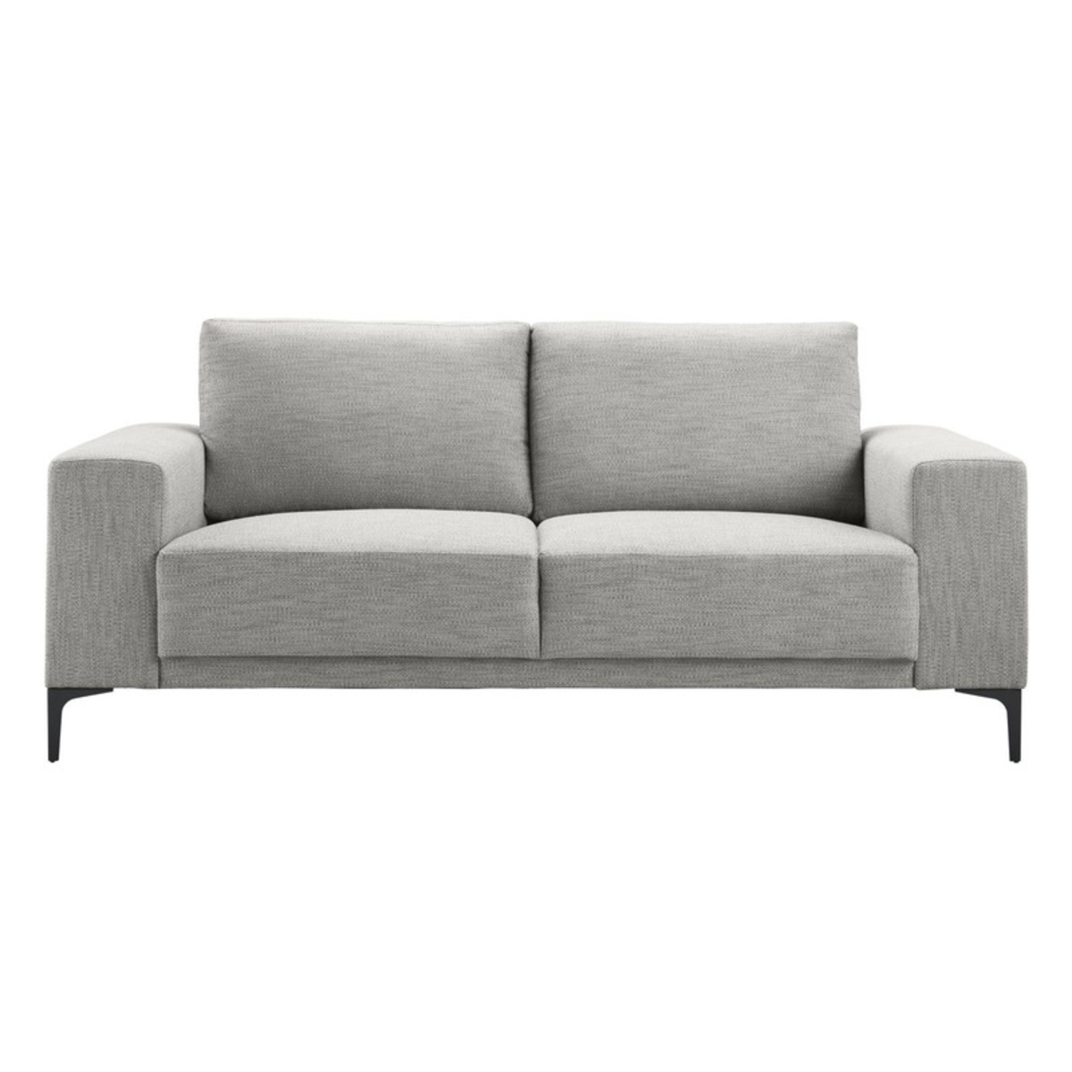 Bank Clanton - Grijs - Stof - Modern - Profijt Meubel