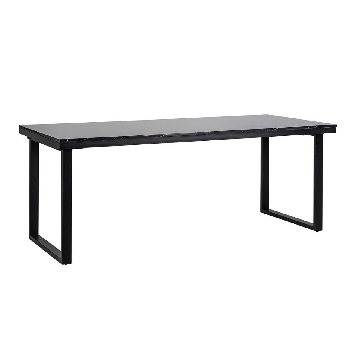 Eetkamertafel Beaumont Zwart - Metaal - Richmond Interiors
