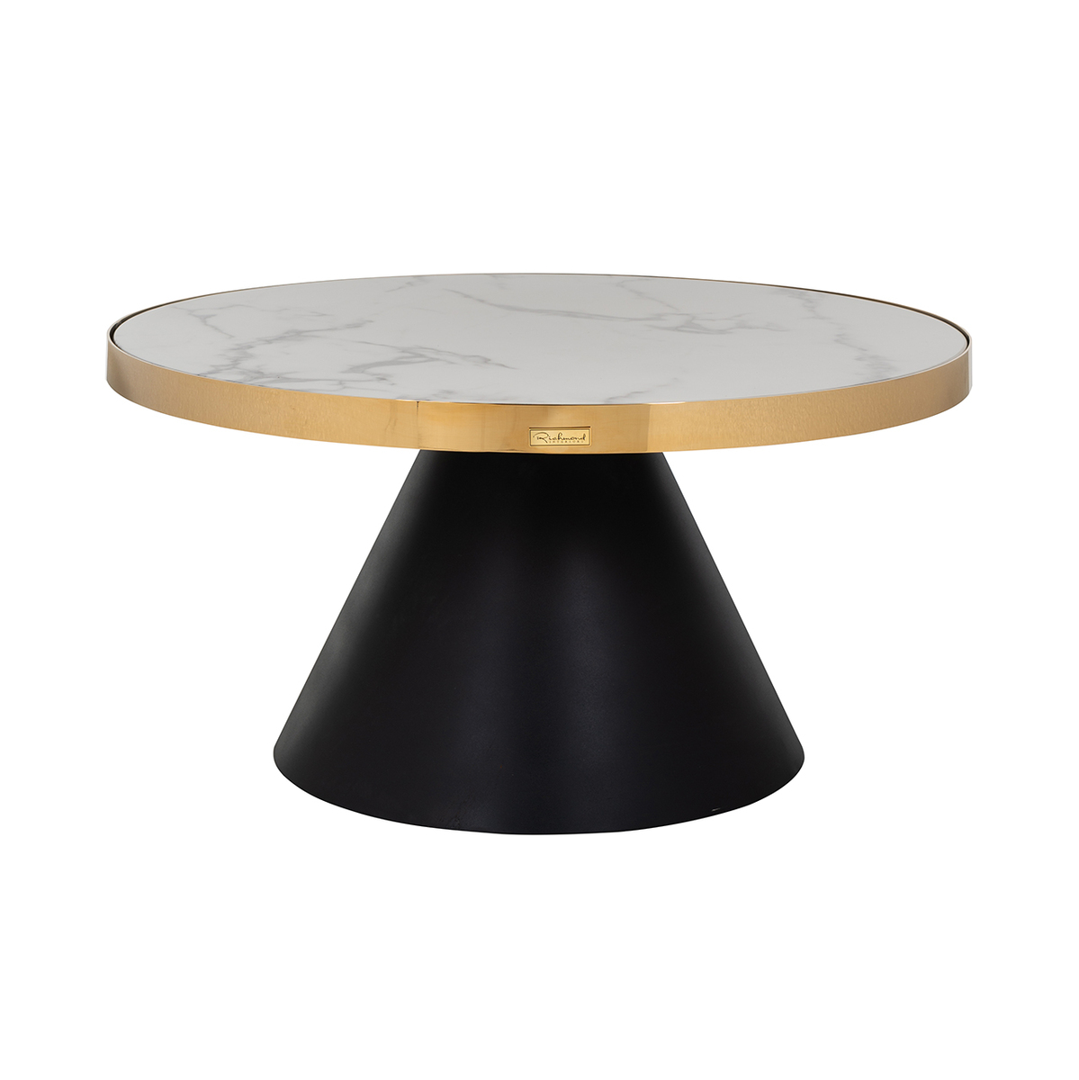 Salontafel Odin Zwart - Metaal - Richmond Interiors