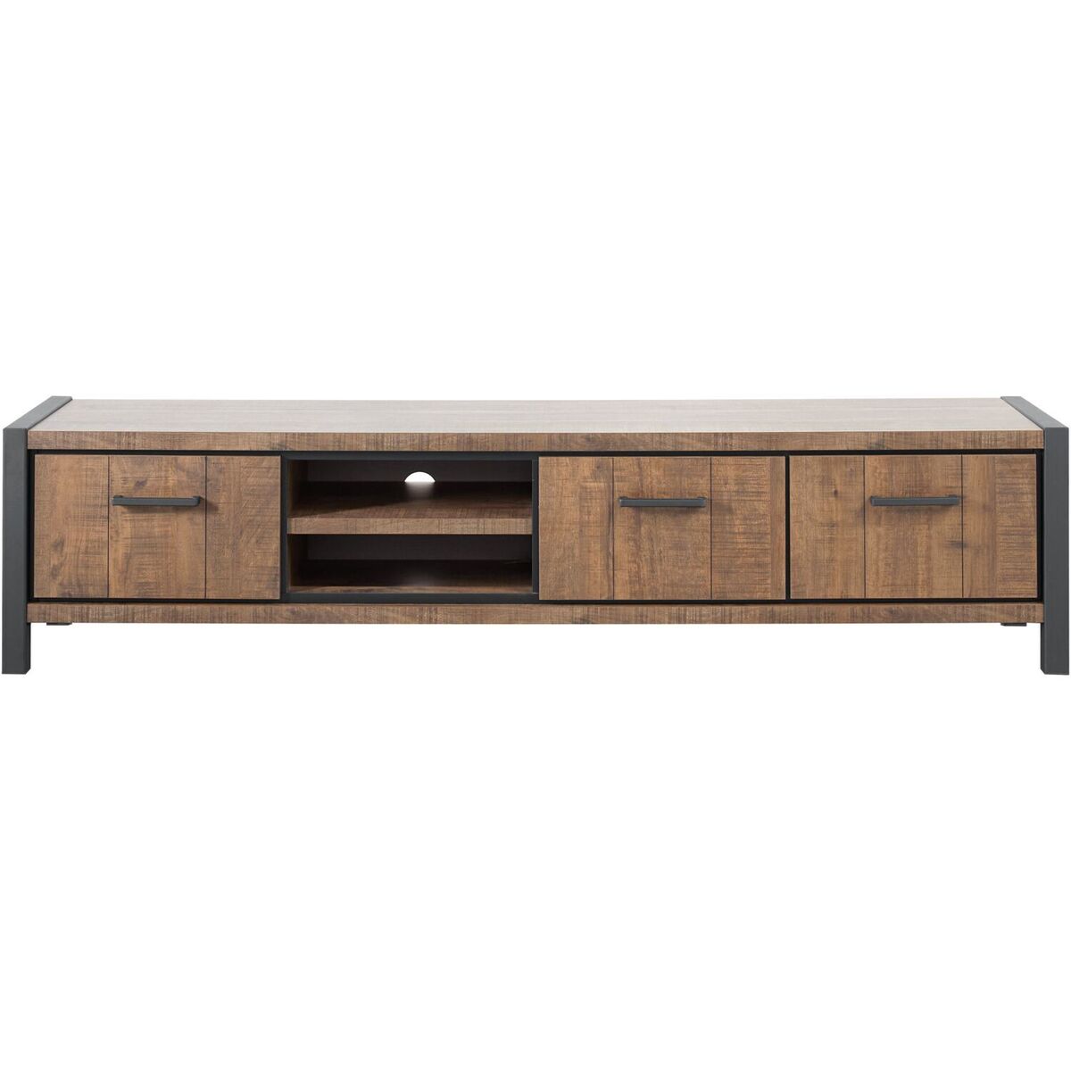 Tv-meubel Mantera - Bruin - Hout - Modern - Profijt Meubel