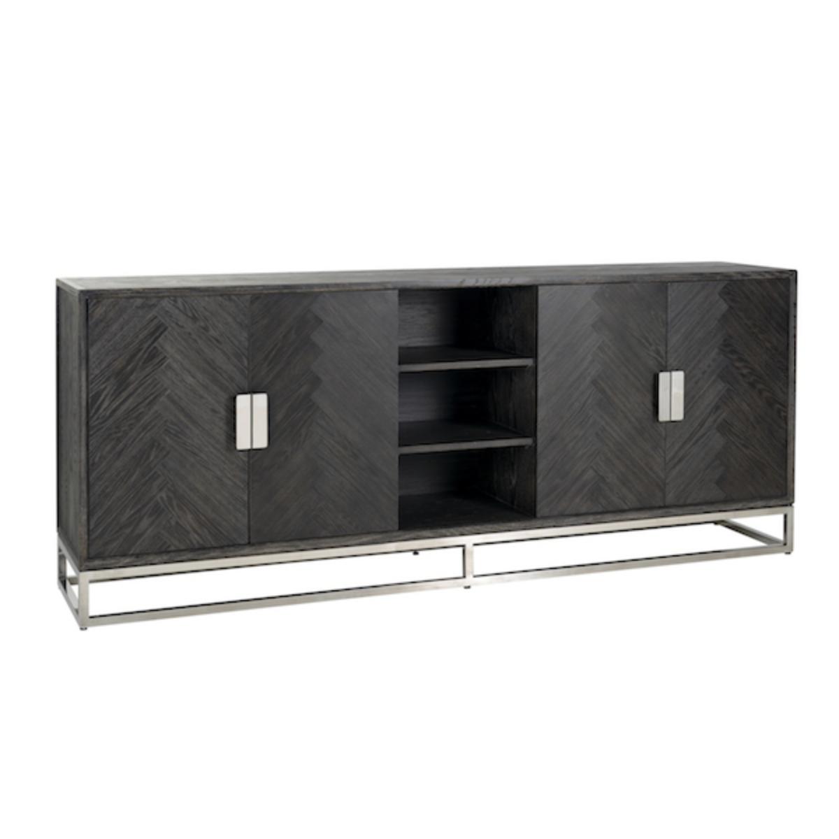 Dressoir Blackbone Zwart - Hout - Richmond Interiors