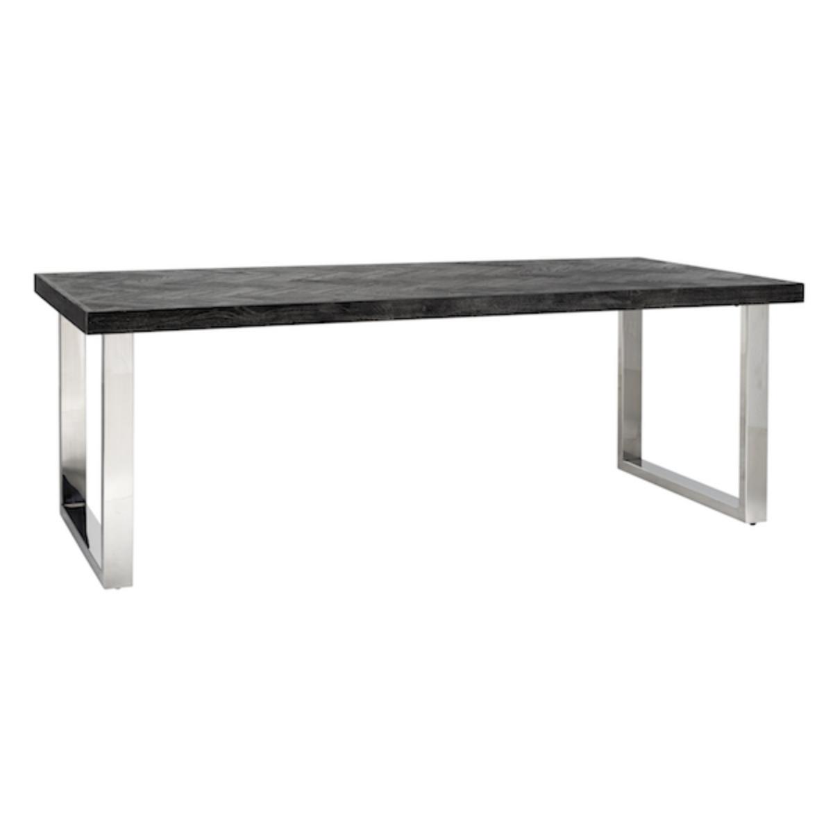 Eetkamertafel Blackbone Zwart - Hout - Richmond Interiors