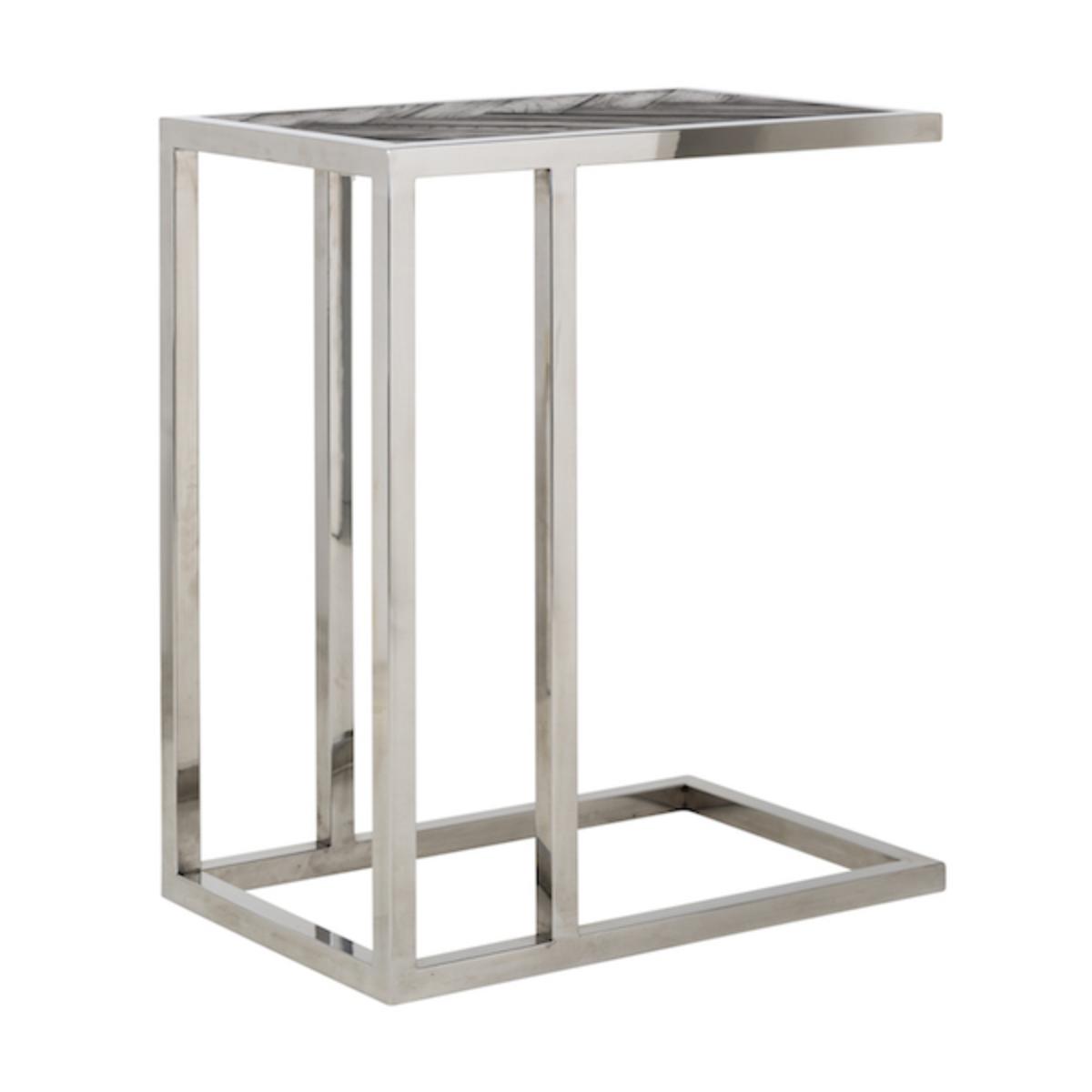 Bijzettafel Blackbone Zwart - Hout - Richmond Interiors