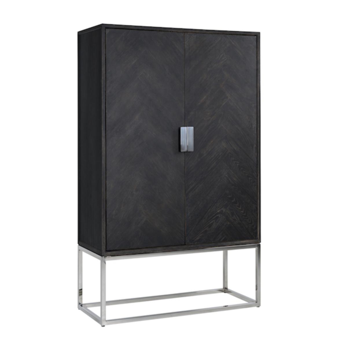 Bergkast Blackbone Zwart - Hout - Richmond Interiors
