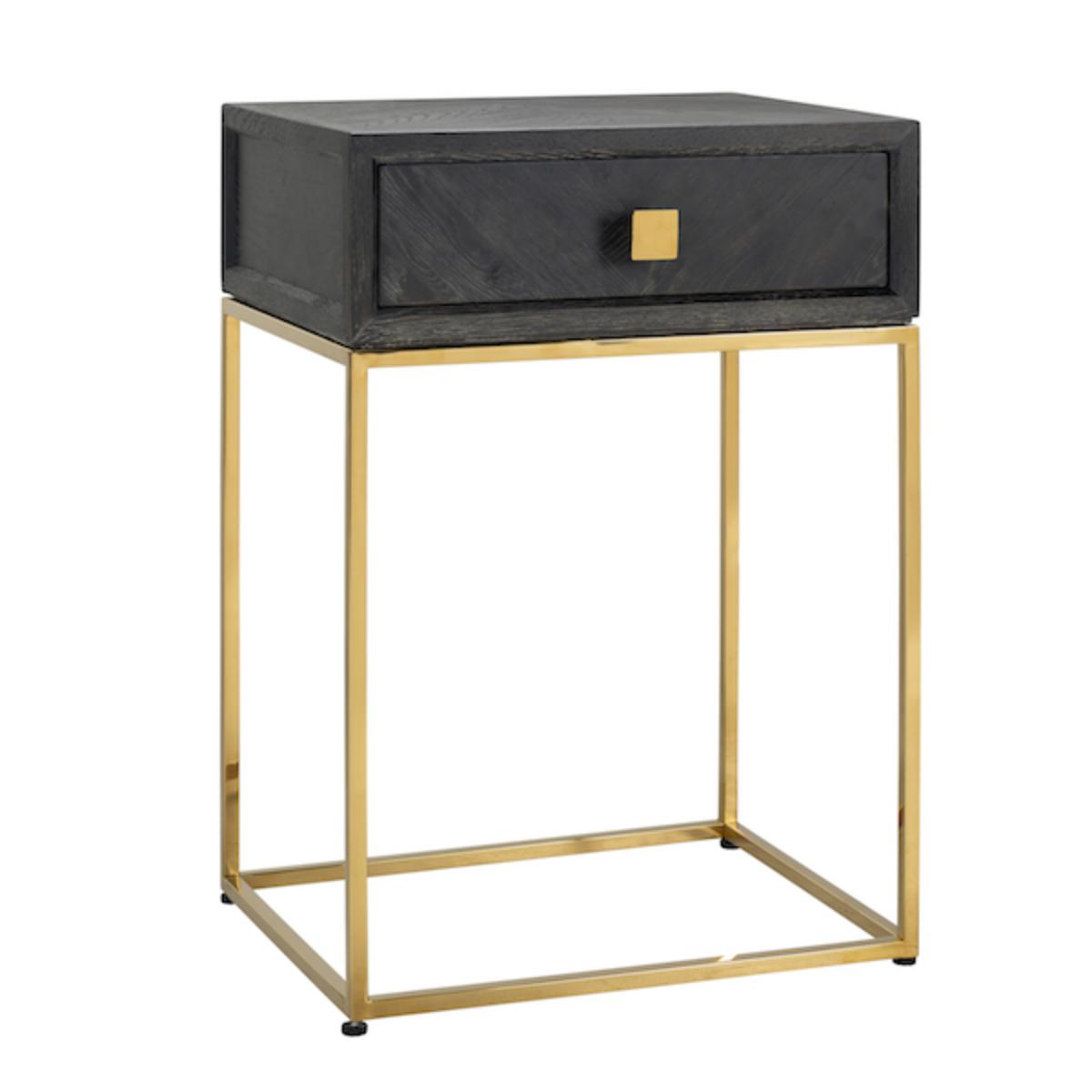 Ladekast Blackbone Zwart - Hout - Richmond Interiors