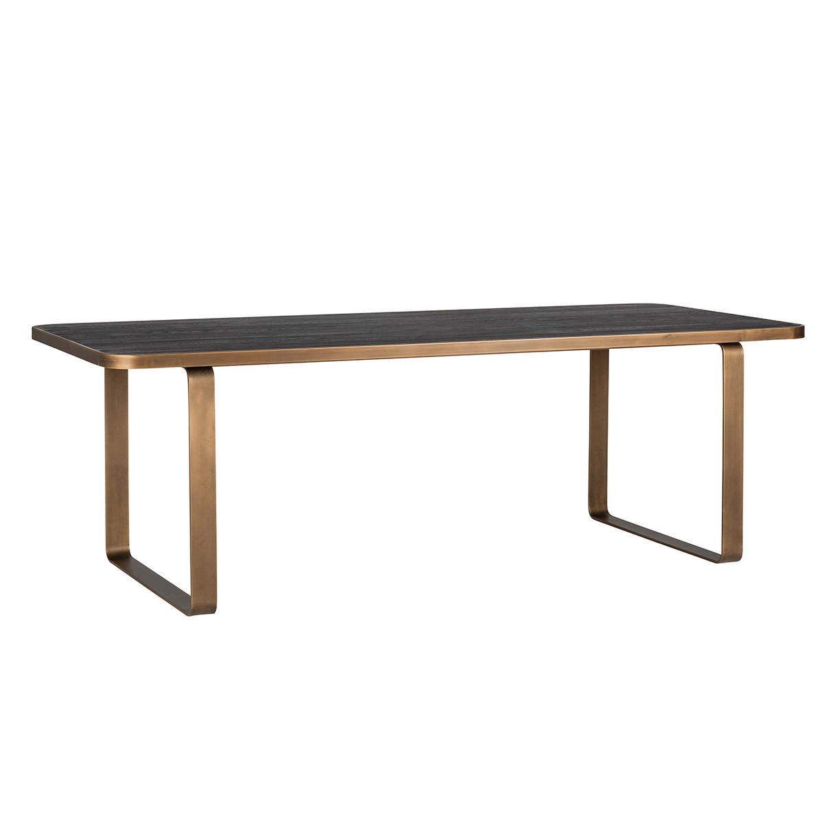 Eetkamertafel Hunter Zwart - Eiken - Richmond Interiors