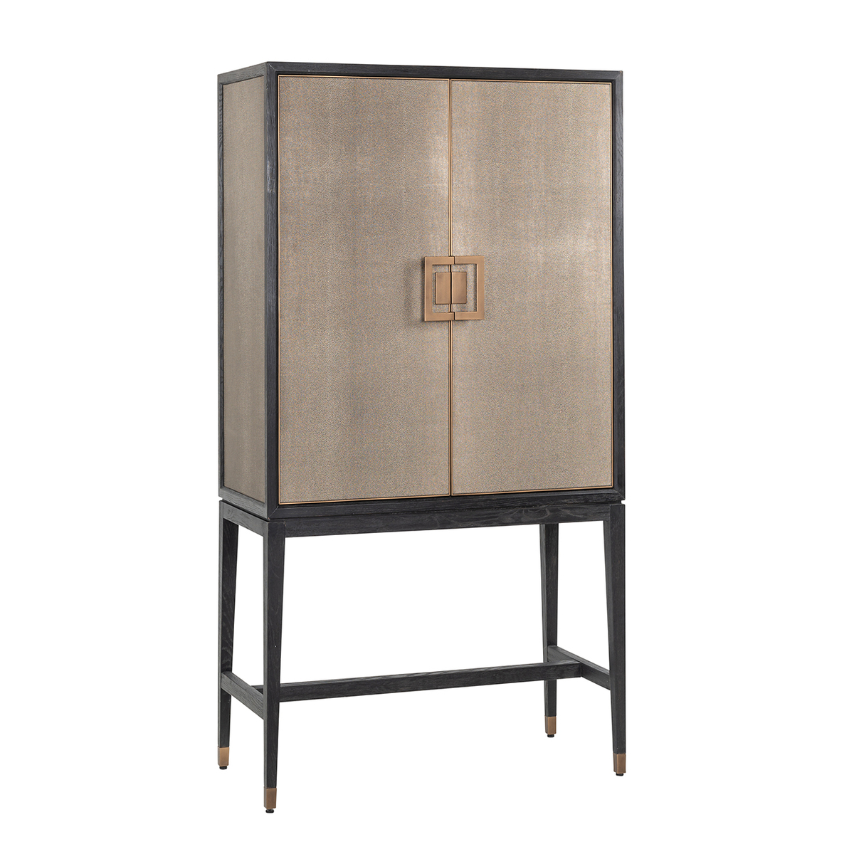 Bergkast Bloomville Bruin Goud - Eiken - Richmond Interiors