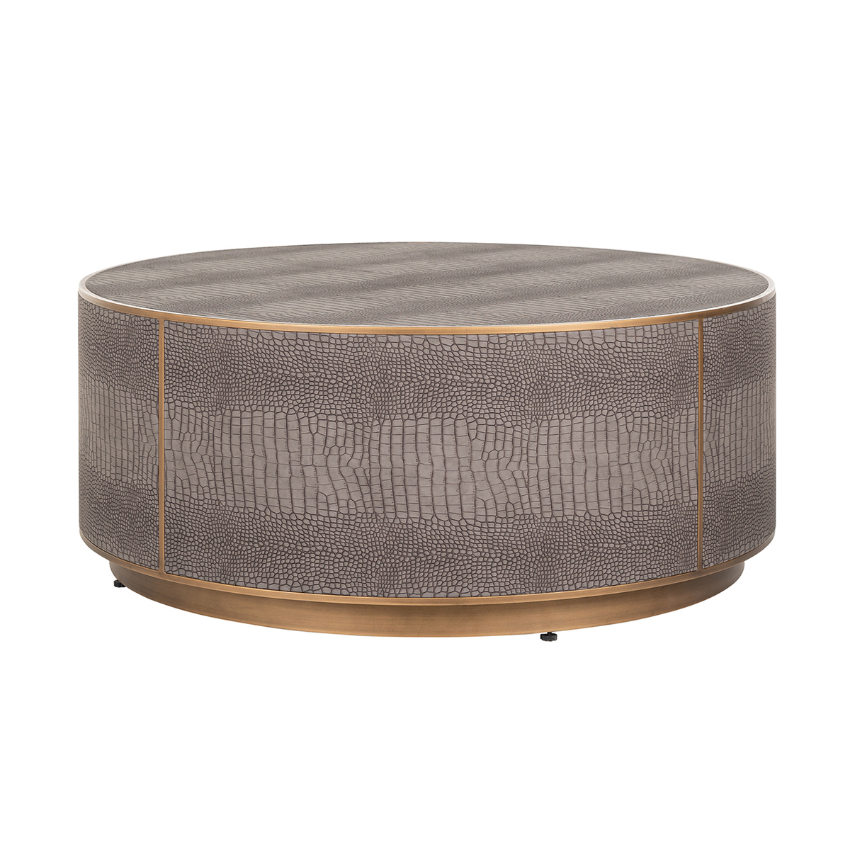 Salontafel Classio Grijs - PU-Leder - Richmond Interiors