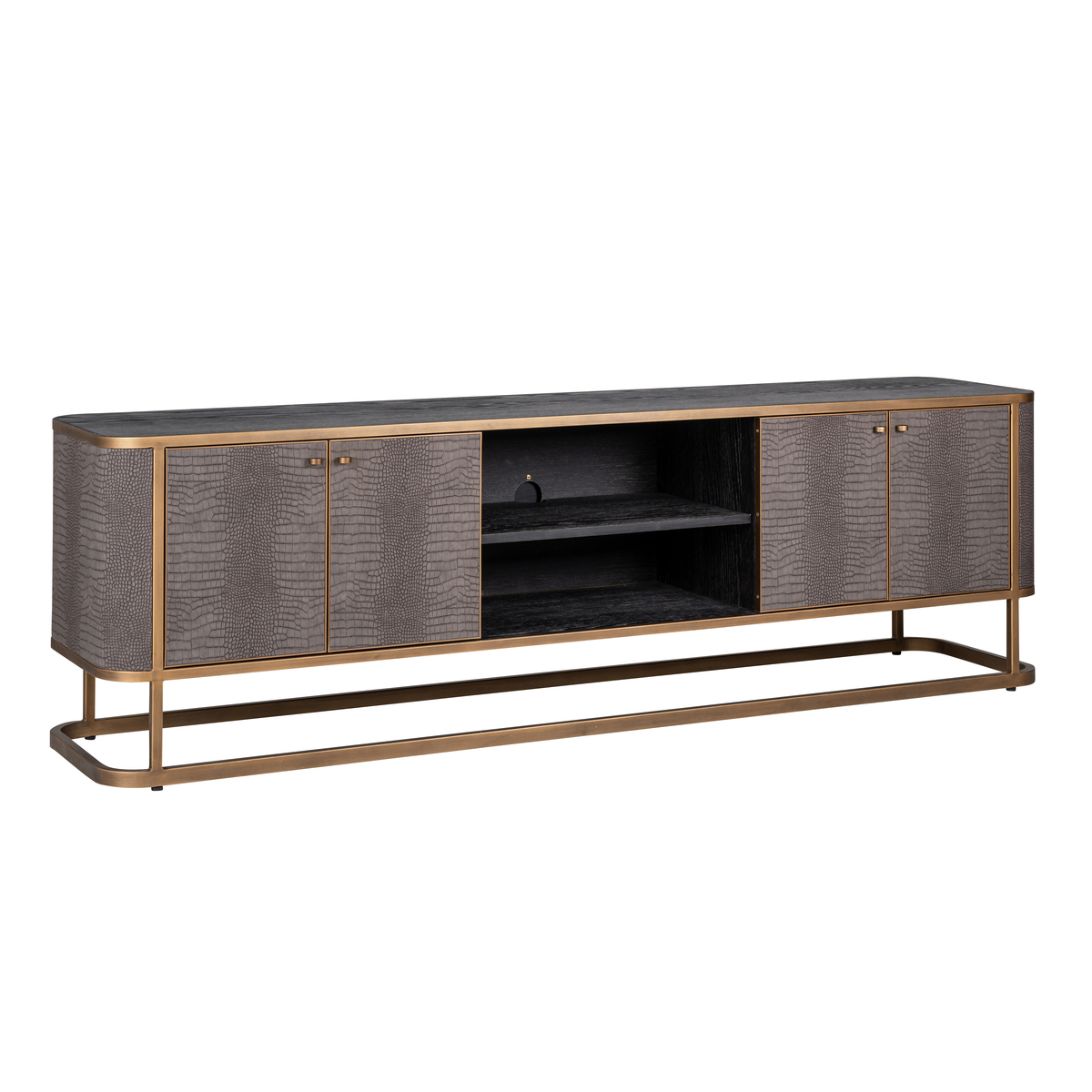 Tv-meubel Classio Grijs - Eiken - Richmond Interiors