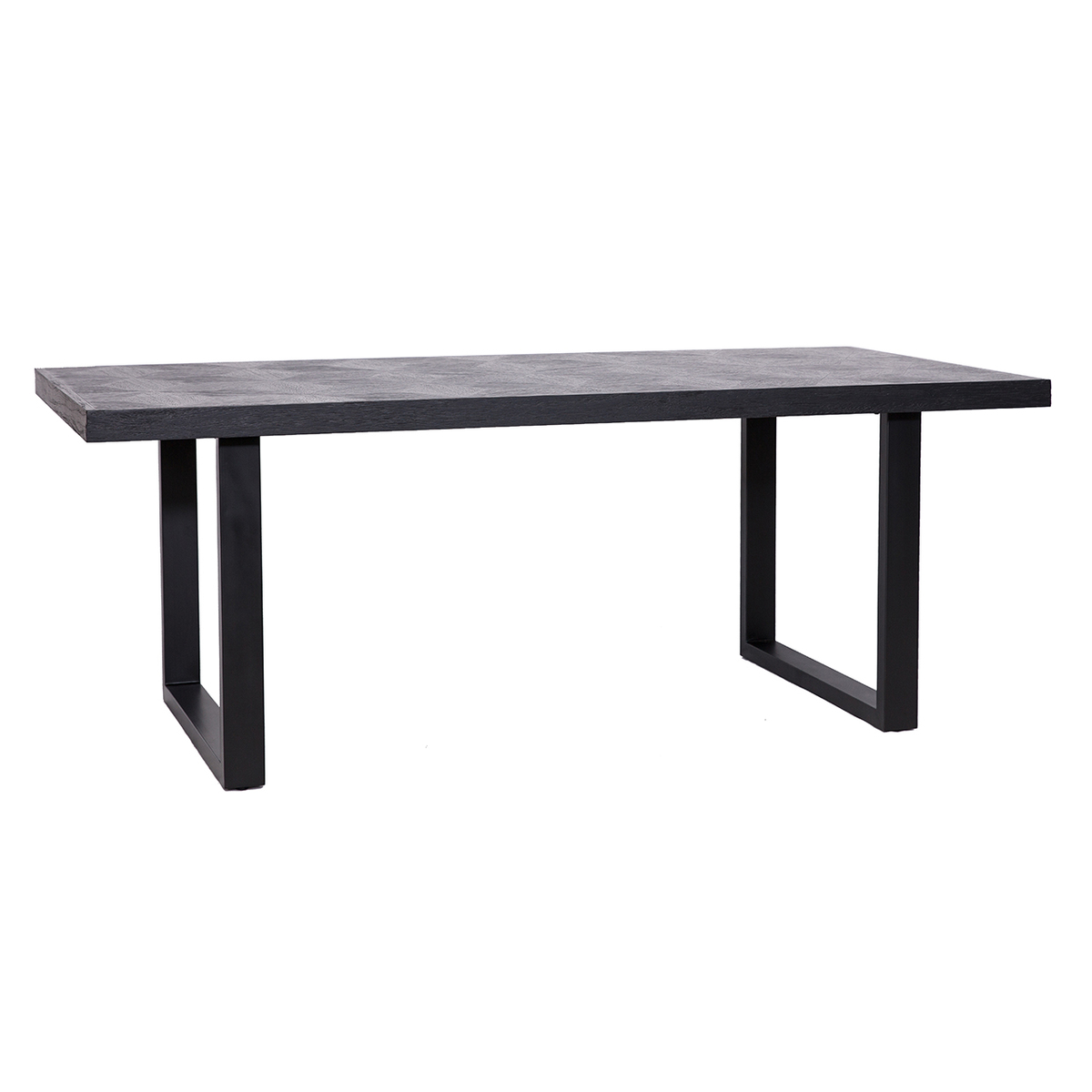 Eetkamertafel Blax Zwart - Eiken - Richmond Interiors