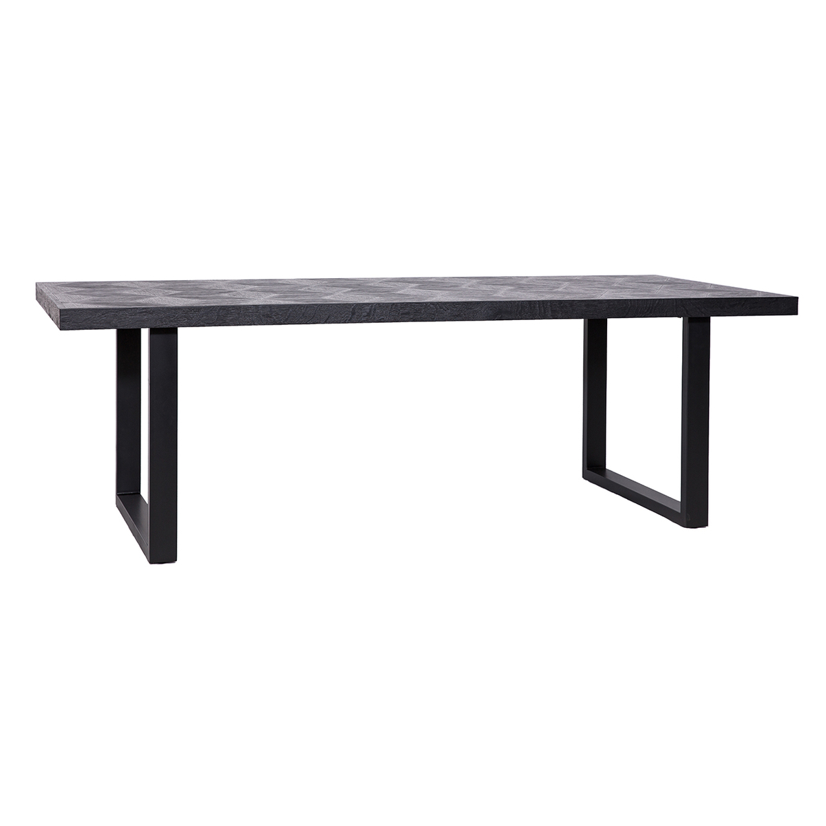 Eetkamertafel Blax Zwart - Eiken - Richmond Interiors