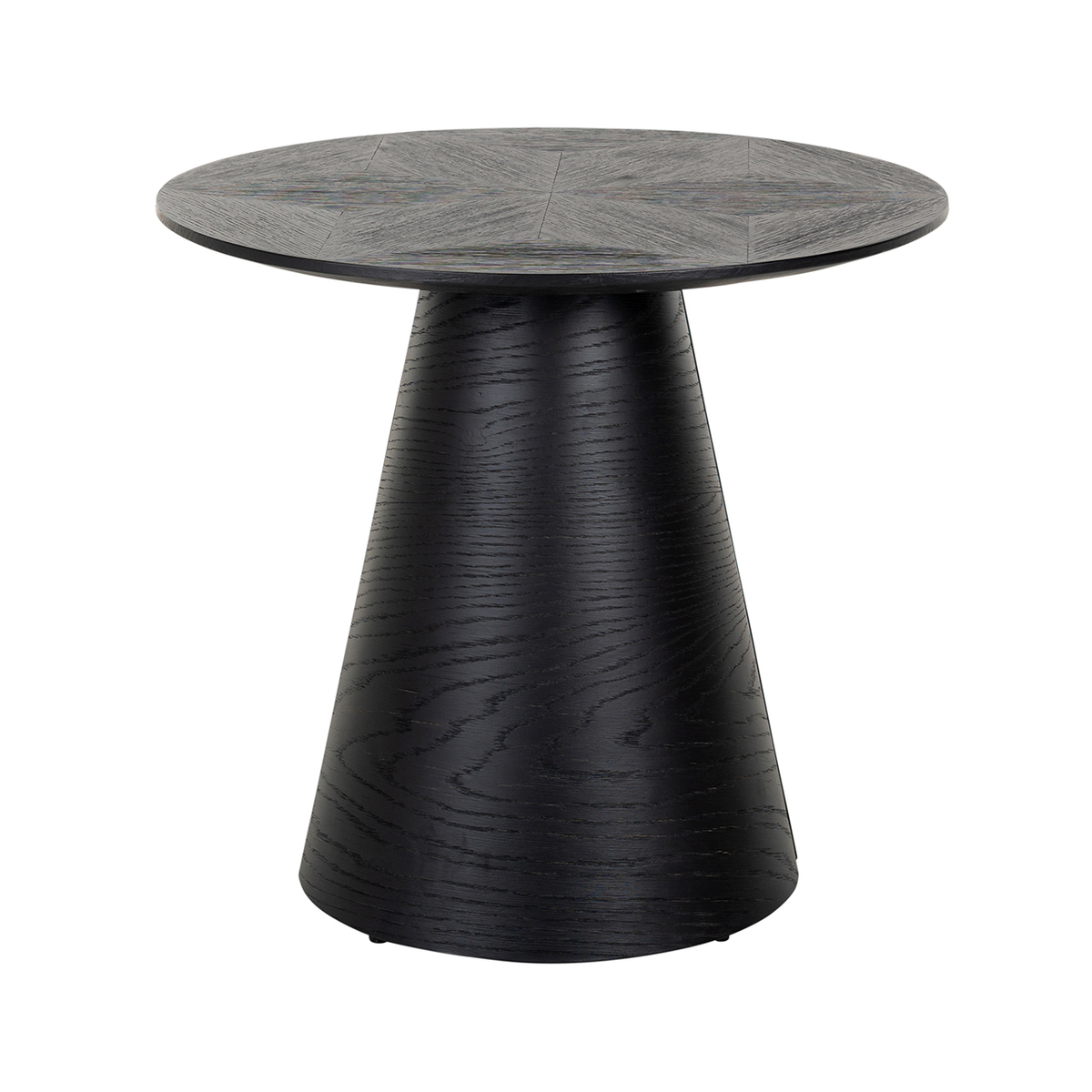 Bijzettafel Blax Zwart - Eiken - Richmond Interiors