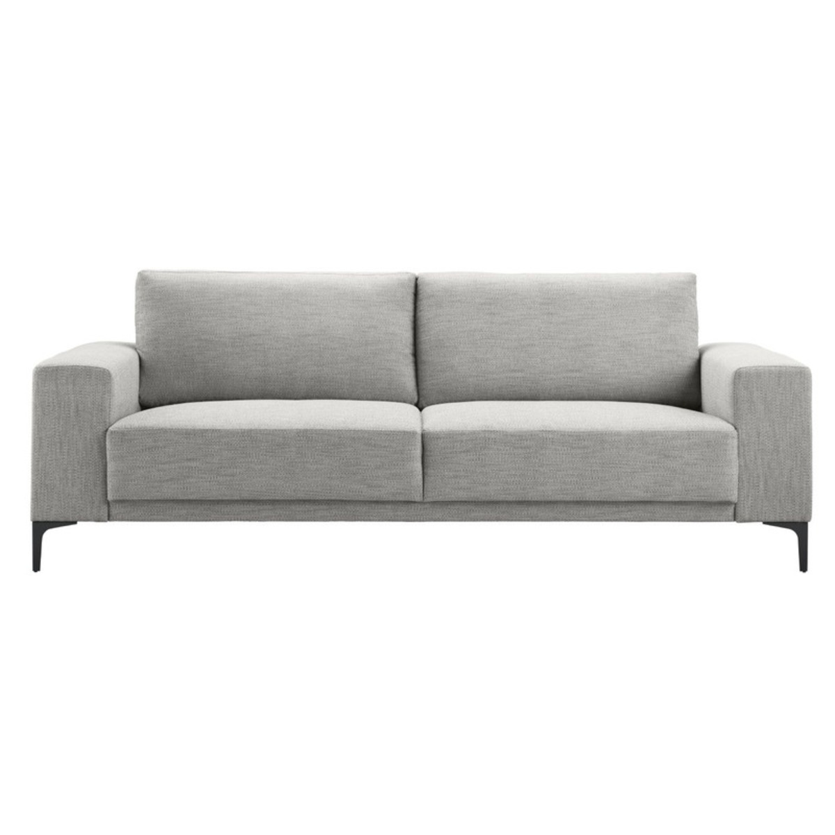 Bank Clanton - Grijs - Stof - Modern - Profijt Meubel