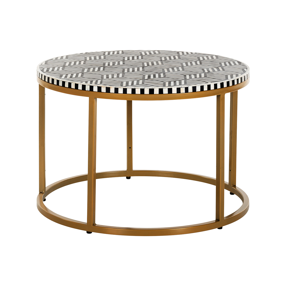 Salontafel Bliss Wit - Hout - Richmond Interiors