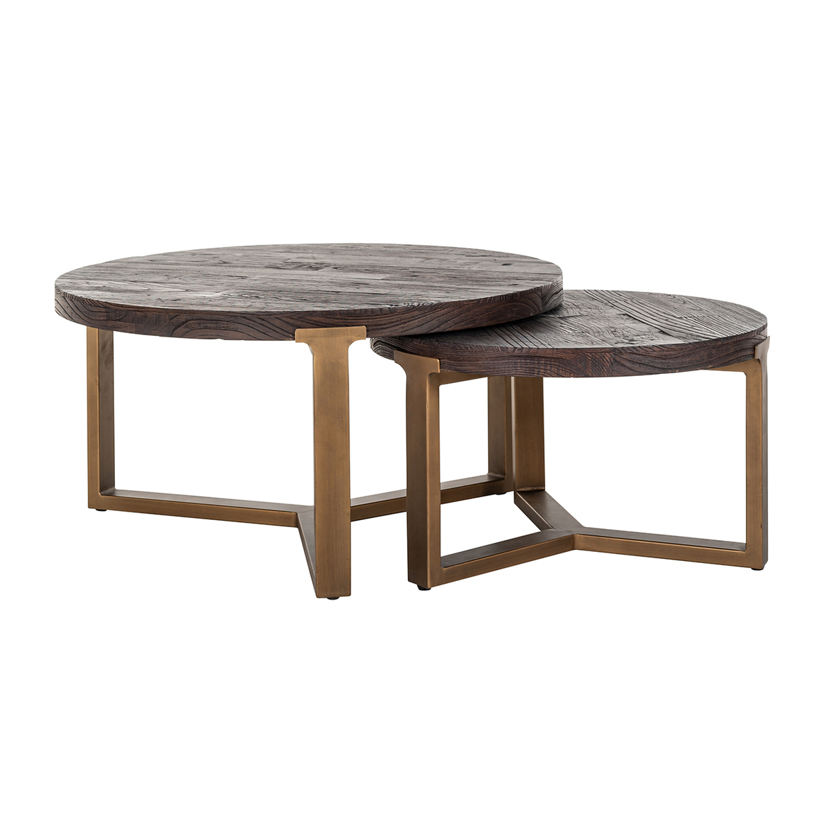 Salontafel Cromford Mill Bruin - Hout - Richmond Interiors