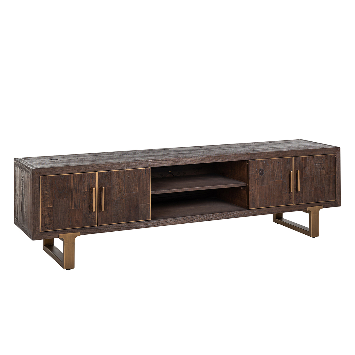 Tv-meubel Cromford Mill Bruin - Hout - Richmond Interiors
