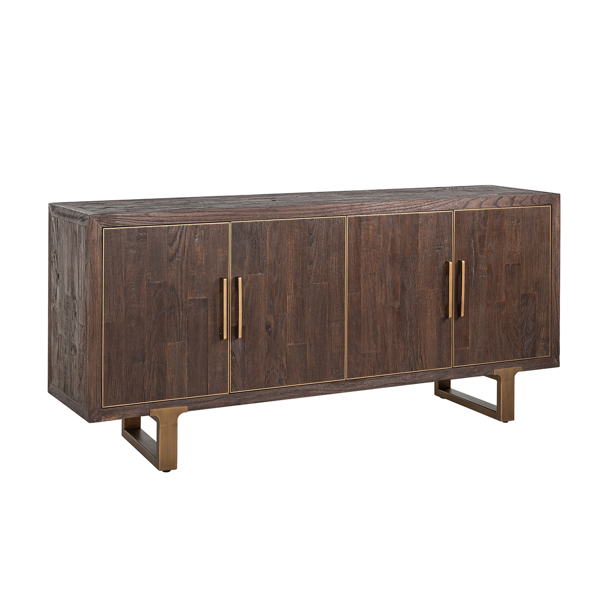 Dressoir Cromford Mill Bruin - Metaal - Richmond Interiors