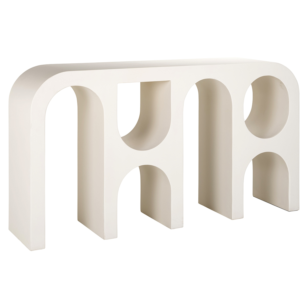 Sidetable Bloomstone Wit - Hout - Richmond Interiors