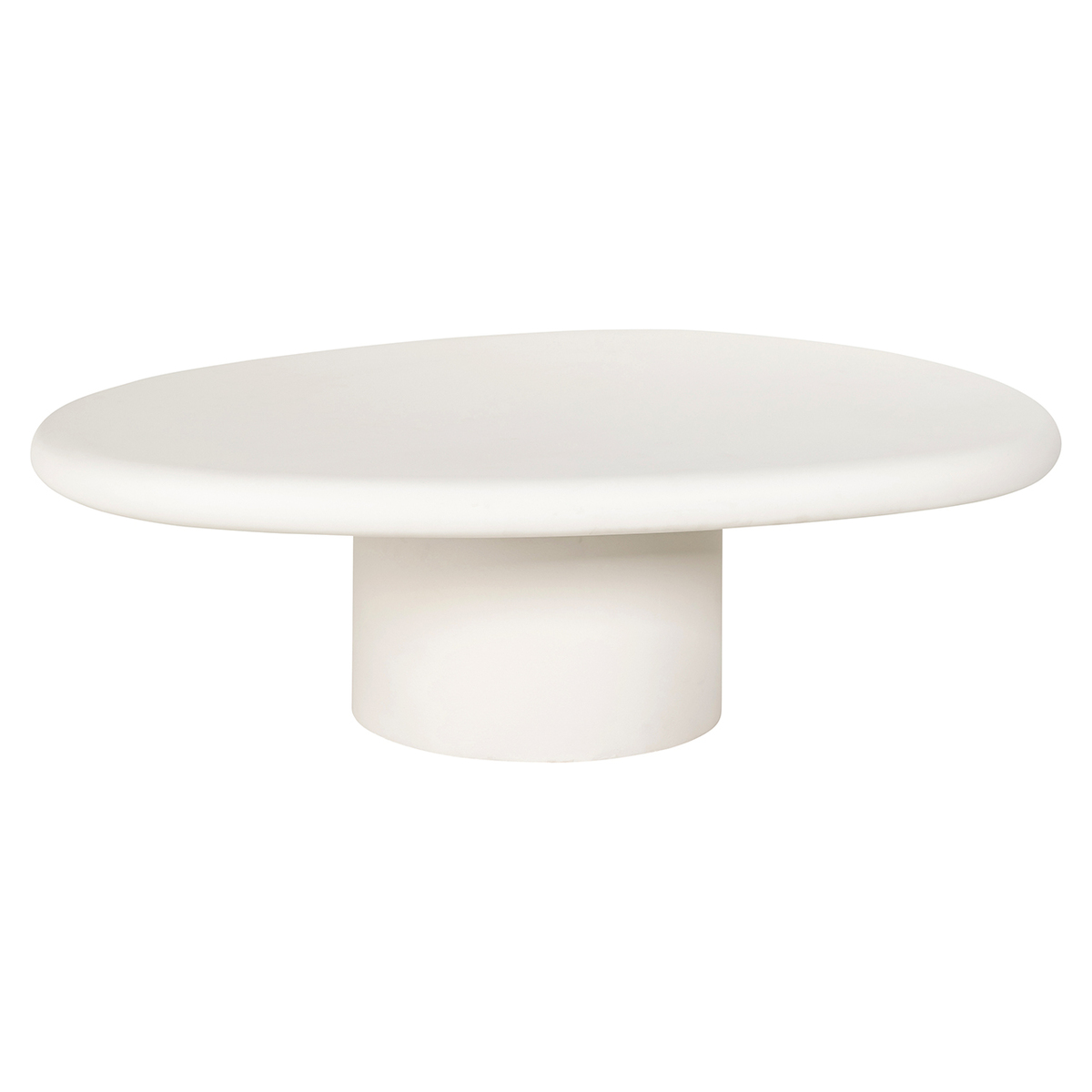 Salontafel Bloomstone Wit - Hout - Richmond Interiors