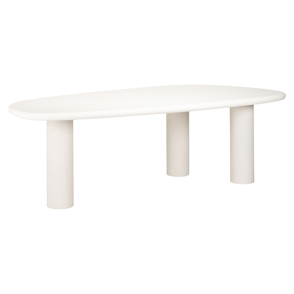 Eetkamertafel Bloomstone Wit - Hout - Richmond Interiors